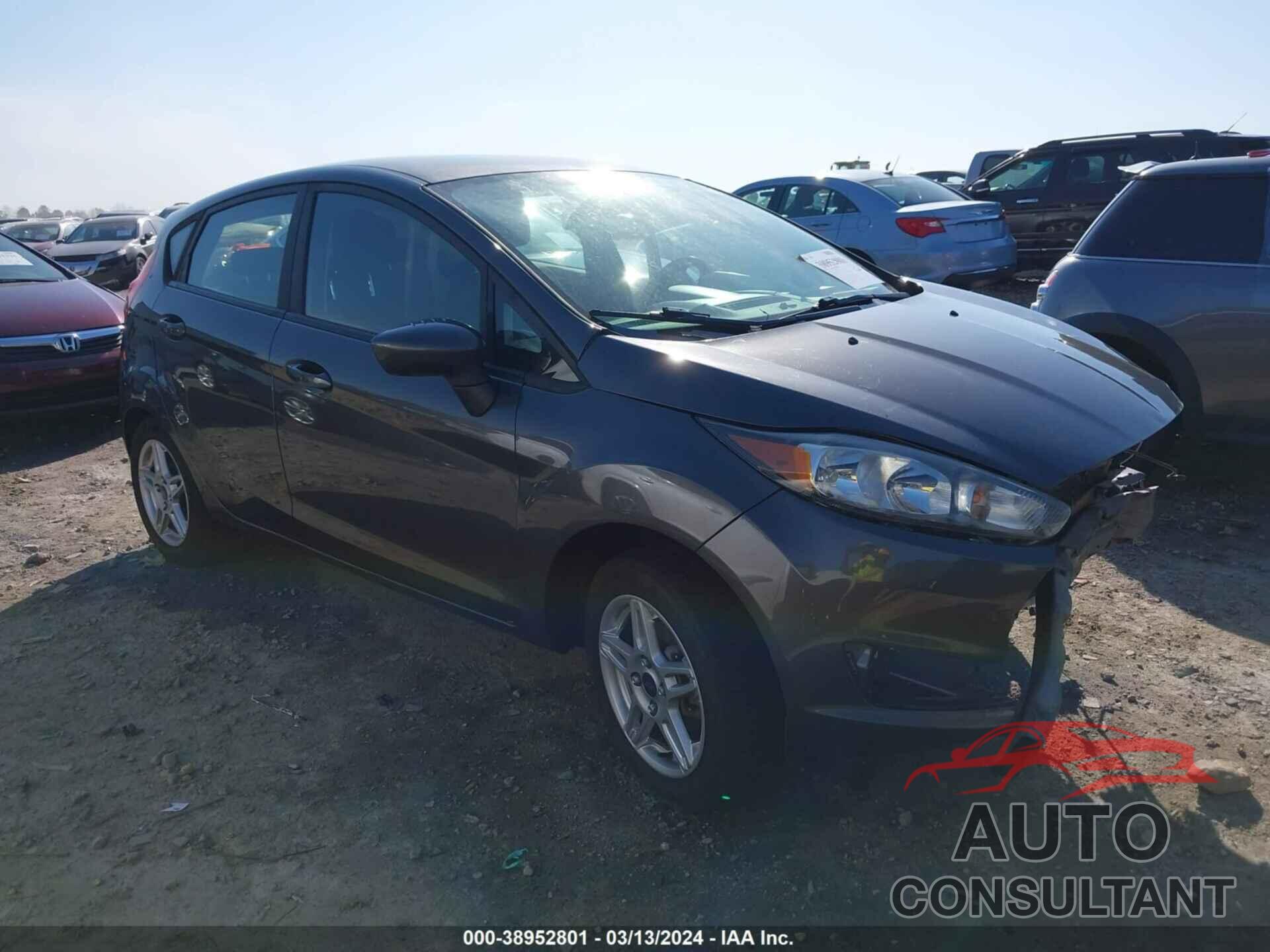 FORD FIESTA 2017 - 3FADP4EJ5HM125385