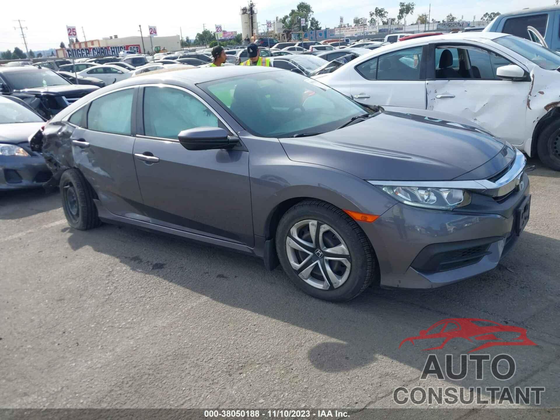 HONDA CIVIC 2017 - 2HGFC2F57HH533102