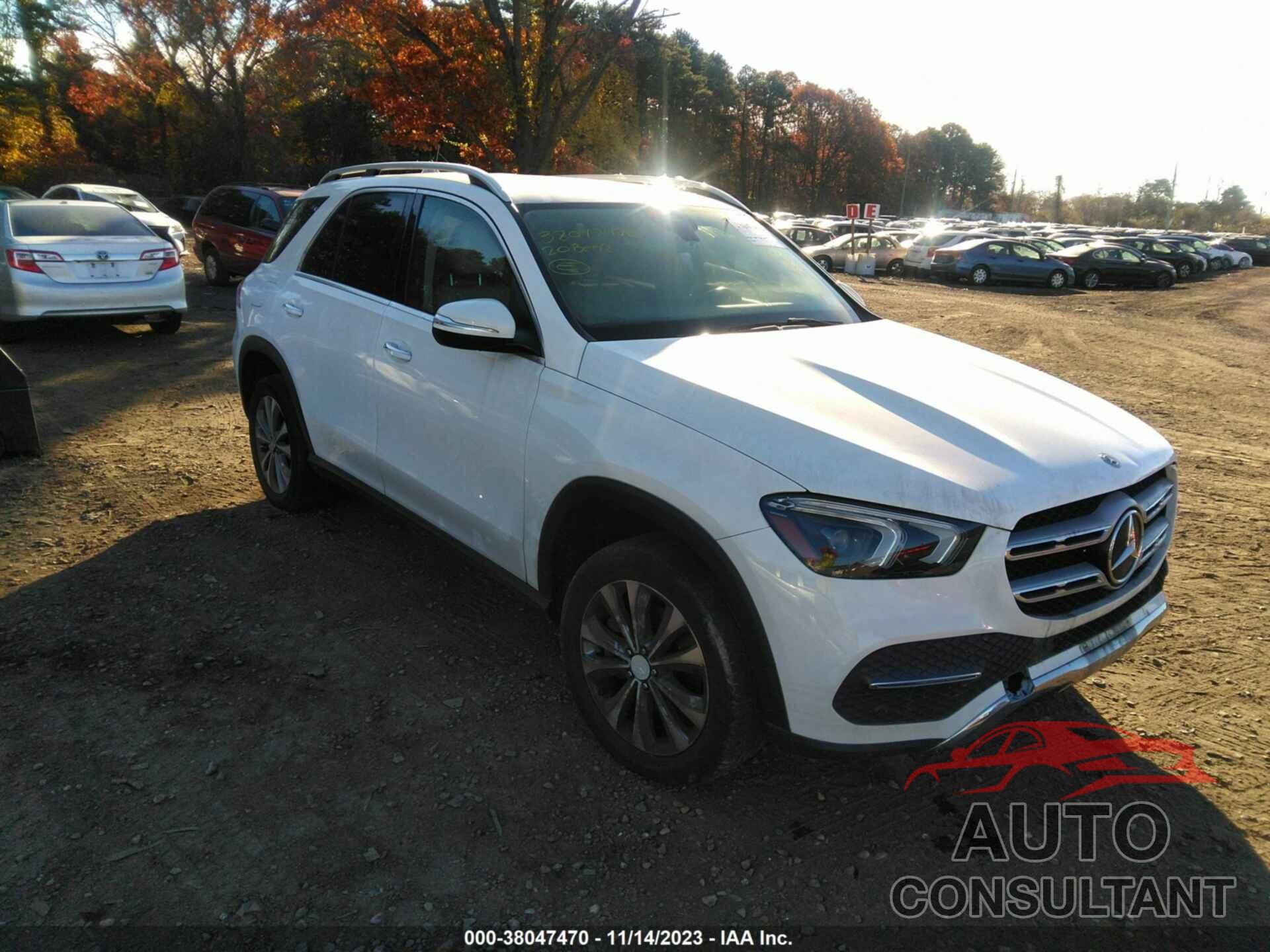 MERCEDES-BENZ GLE 350 2020 - 4JGFB4KB5LA012472