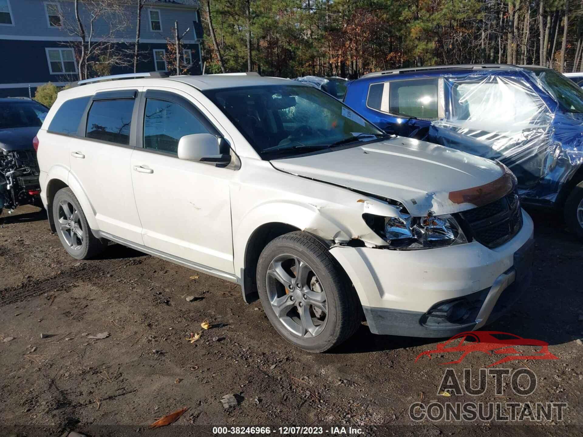 DODGE JOURNEY 2015 - 3C4PDCGG8FT583789