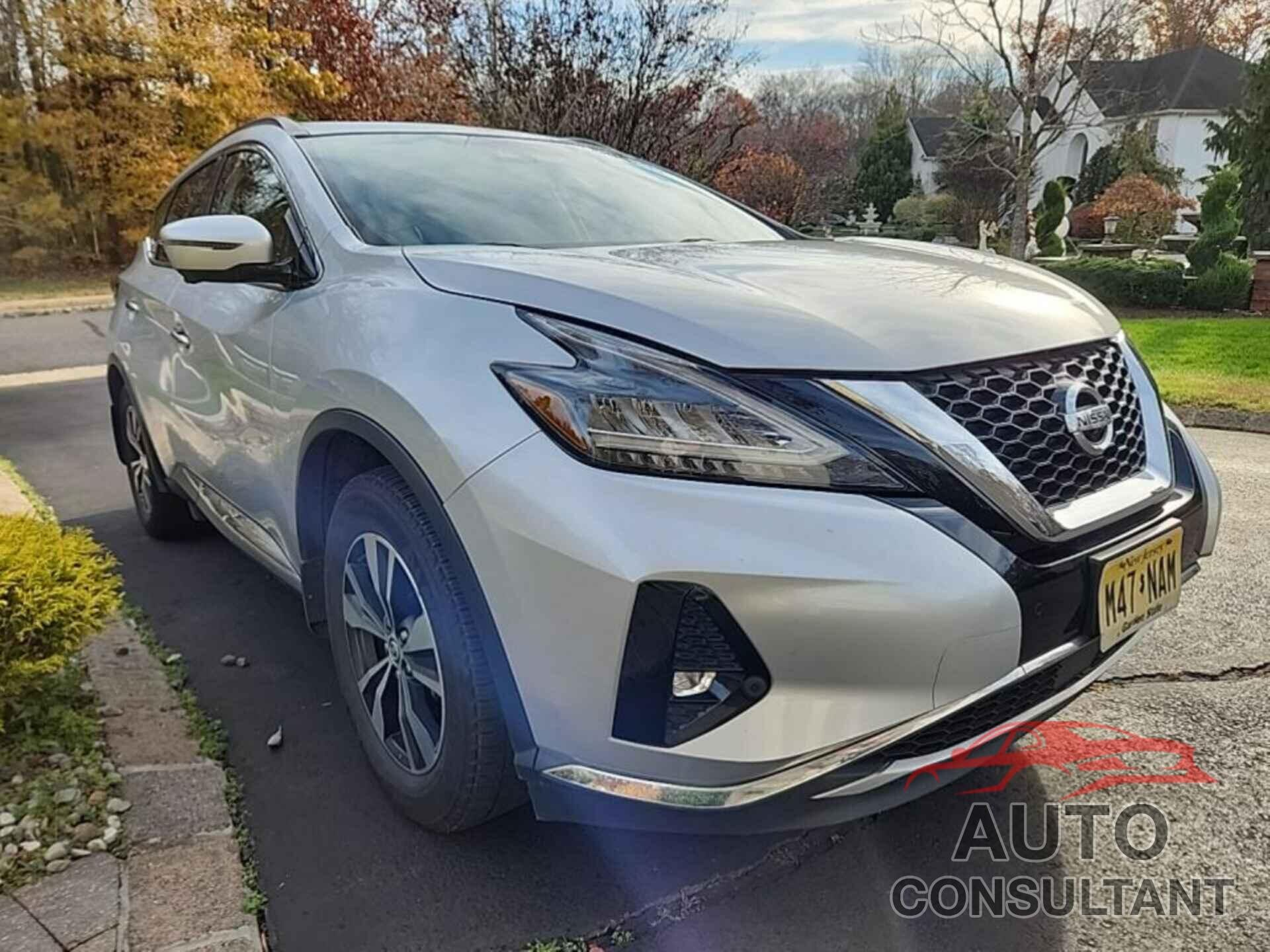 NISSAN MURANO 2020 - 5N1AZ2BSXLN167828