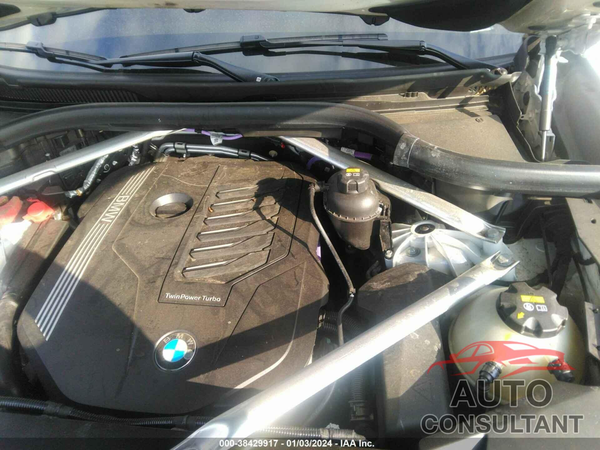 BMW X5 2022 - 5UXCR6C03N9M53404