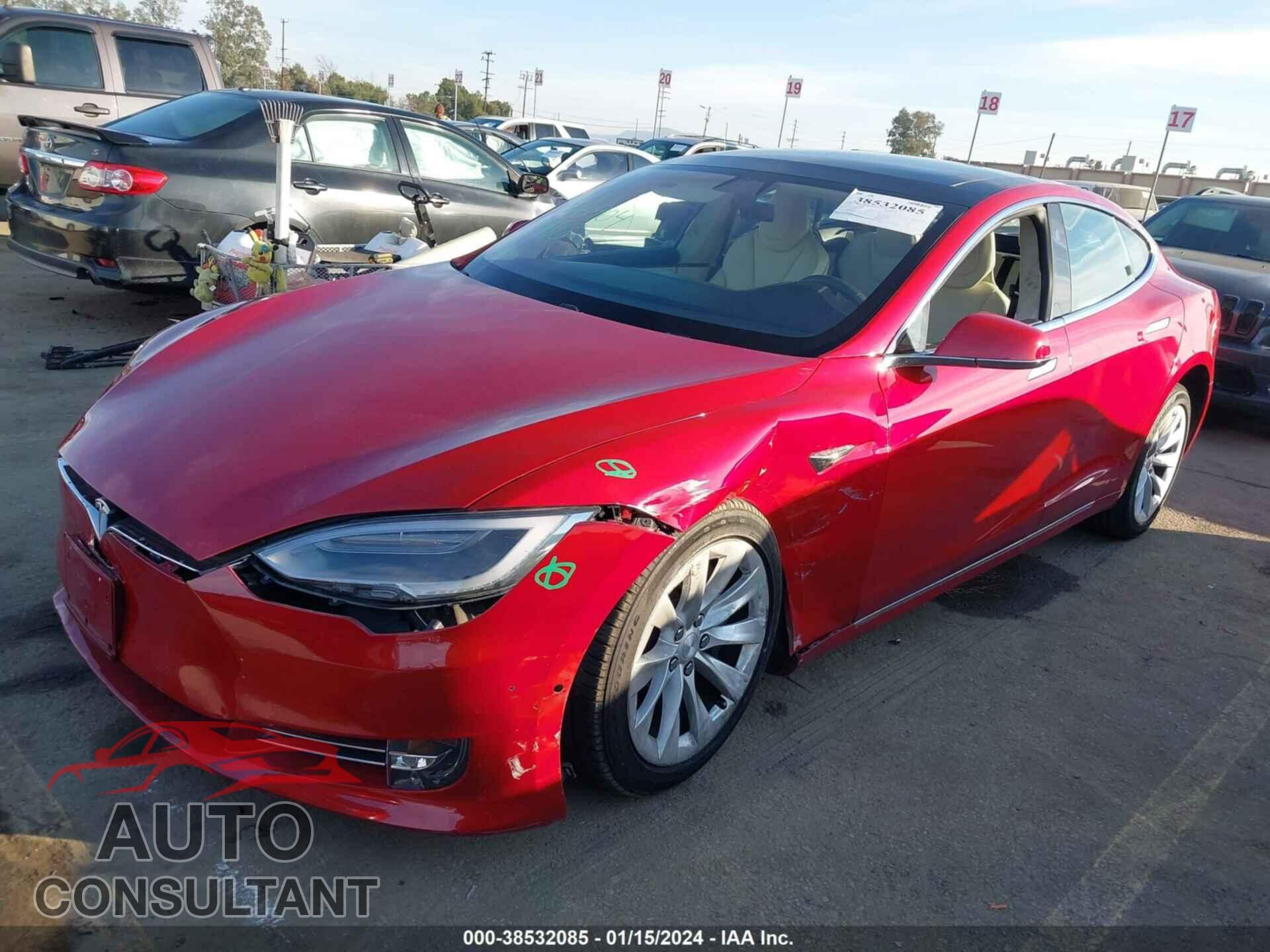 TESLA MODEL S 2018 - 5YJSA1E2XJF261435