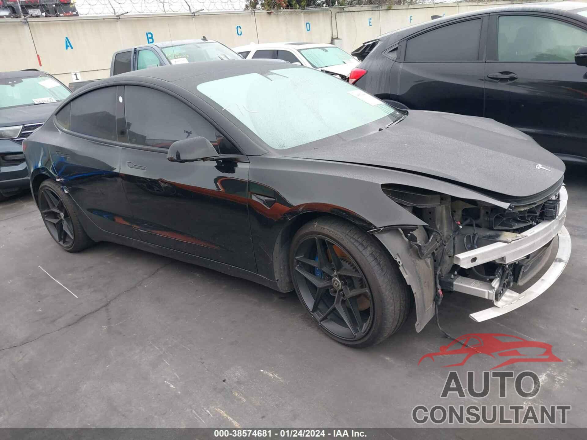 TESLA MODEL 3 2021 - 5YJ3E1EC4MF926433