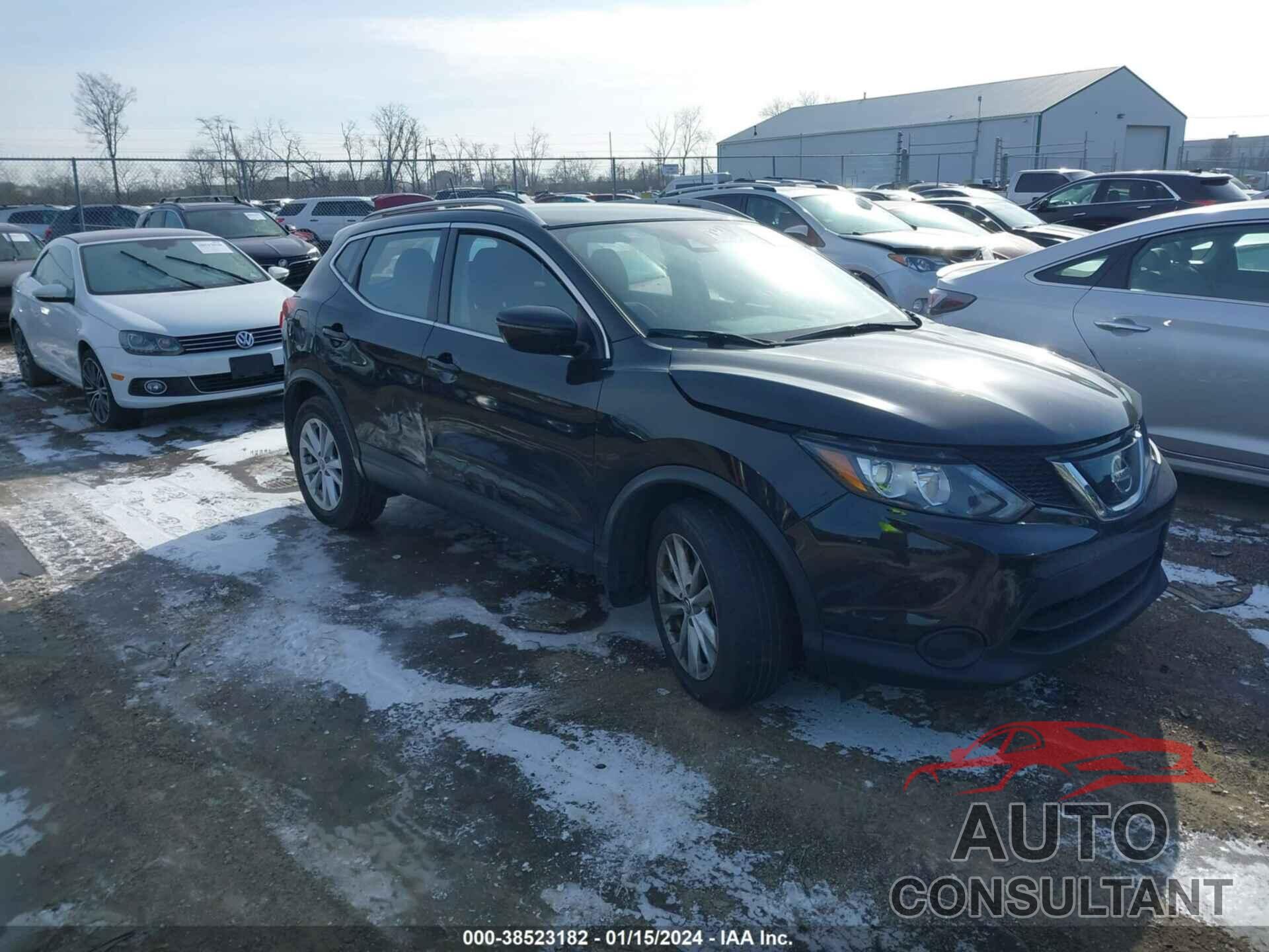 NISSAN ROGUE SPORT 2019 - JN1BJ1CR3KW620253