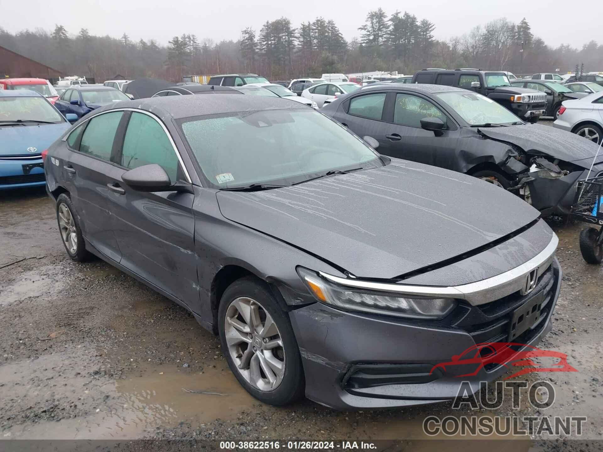 HONDA ACCORD 2020 - 1HGCV1F1XLA033432