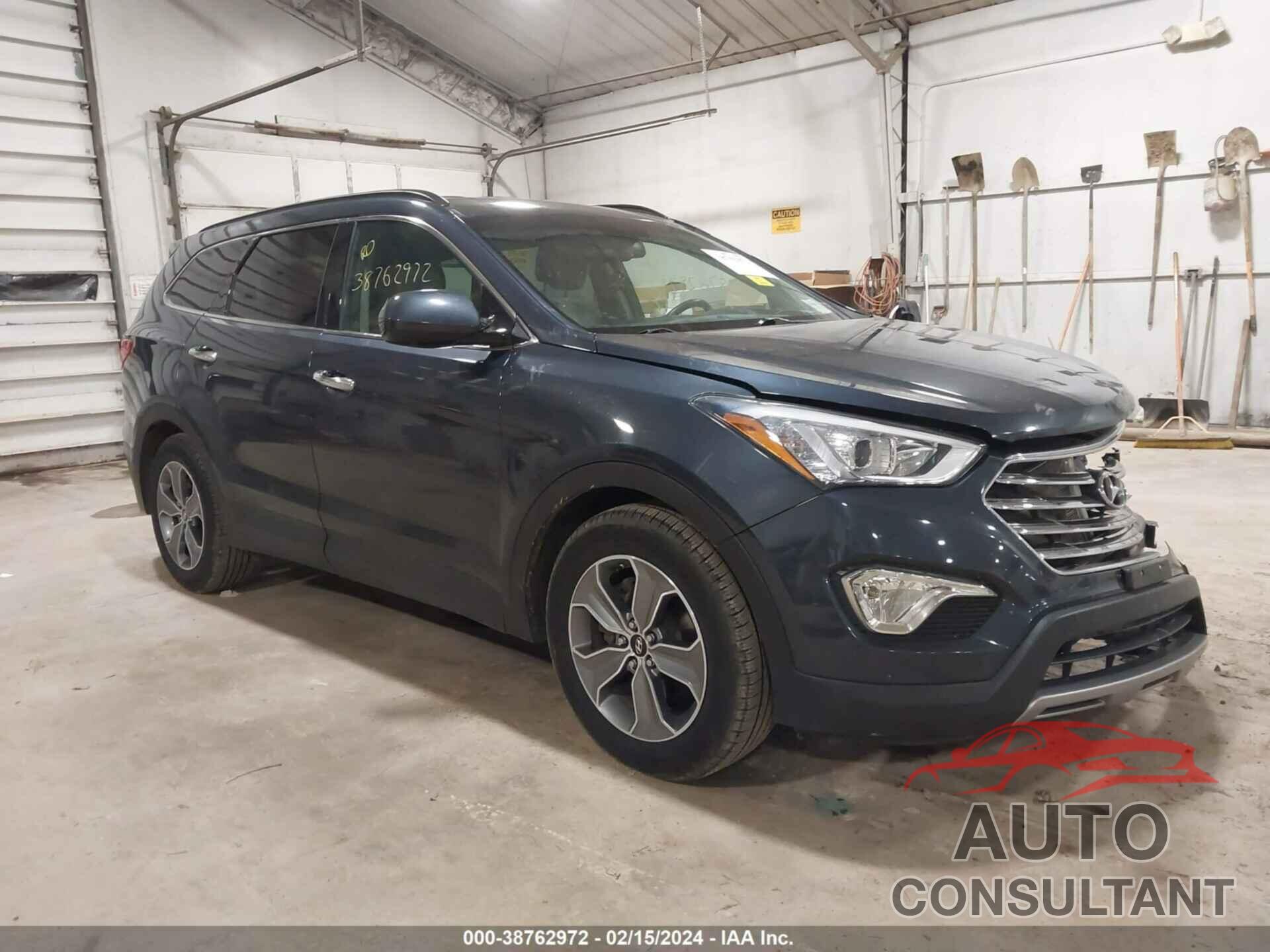 HYUNDAI SANTA FE 2016 - KM8SMDHF2GU146413