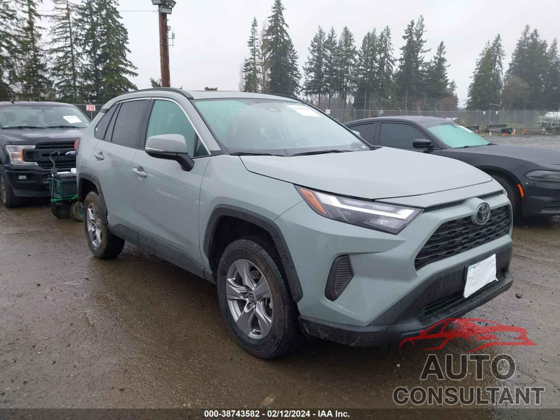 TOYOTA RAV4 2023 - 2T3P1RFV2PW364767