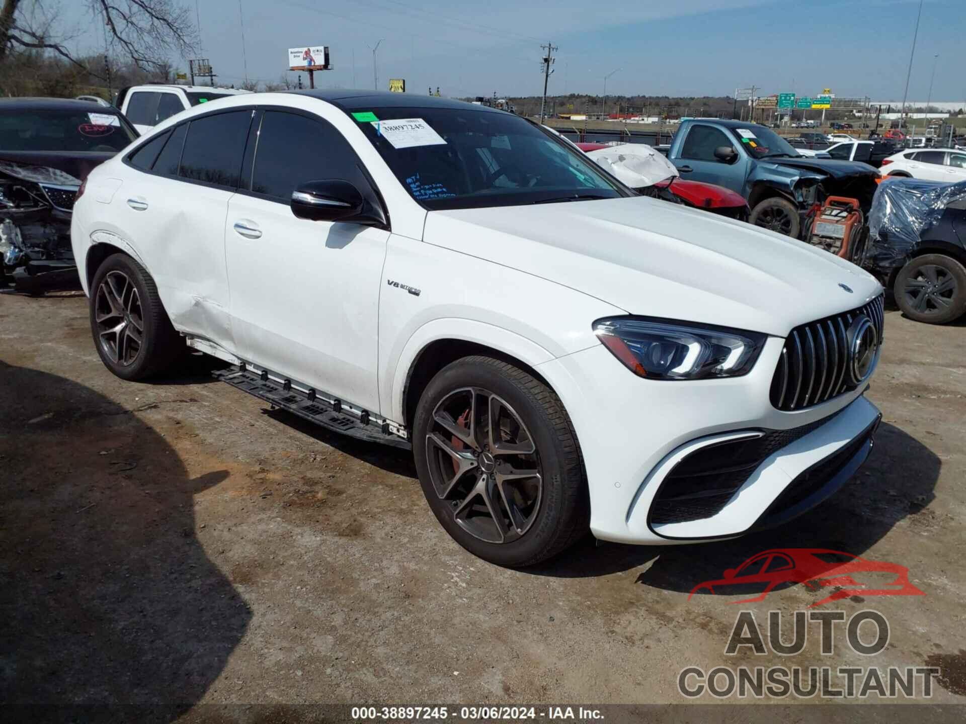 MERCEDES-BENZ AMG GLE 63 COUPE 2022 - 4JGFD8KB1NA767574