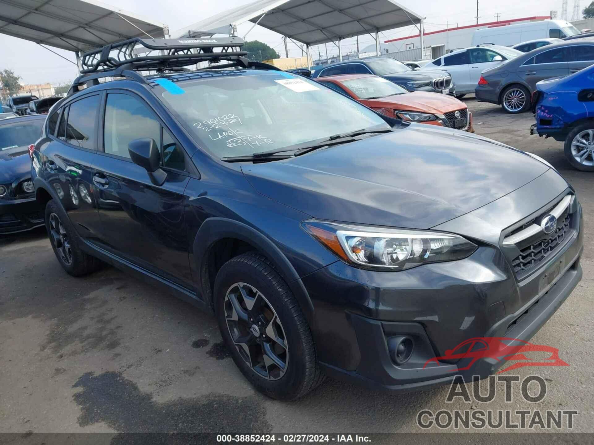 SUBARU CROSSTREK 2018 - JF2GTAAC7JH248691