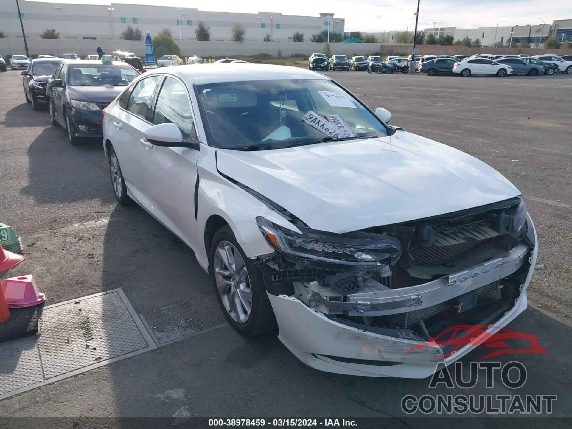 HONDA ACCORD 2018 - 1HGCV1F14JA124354