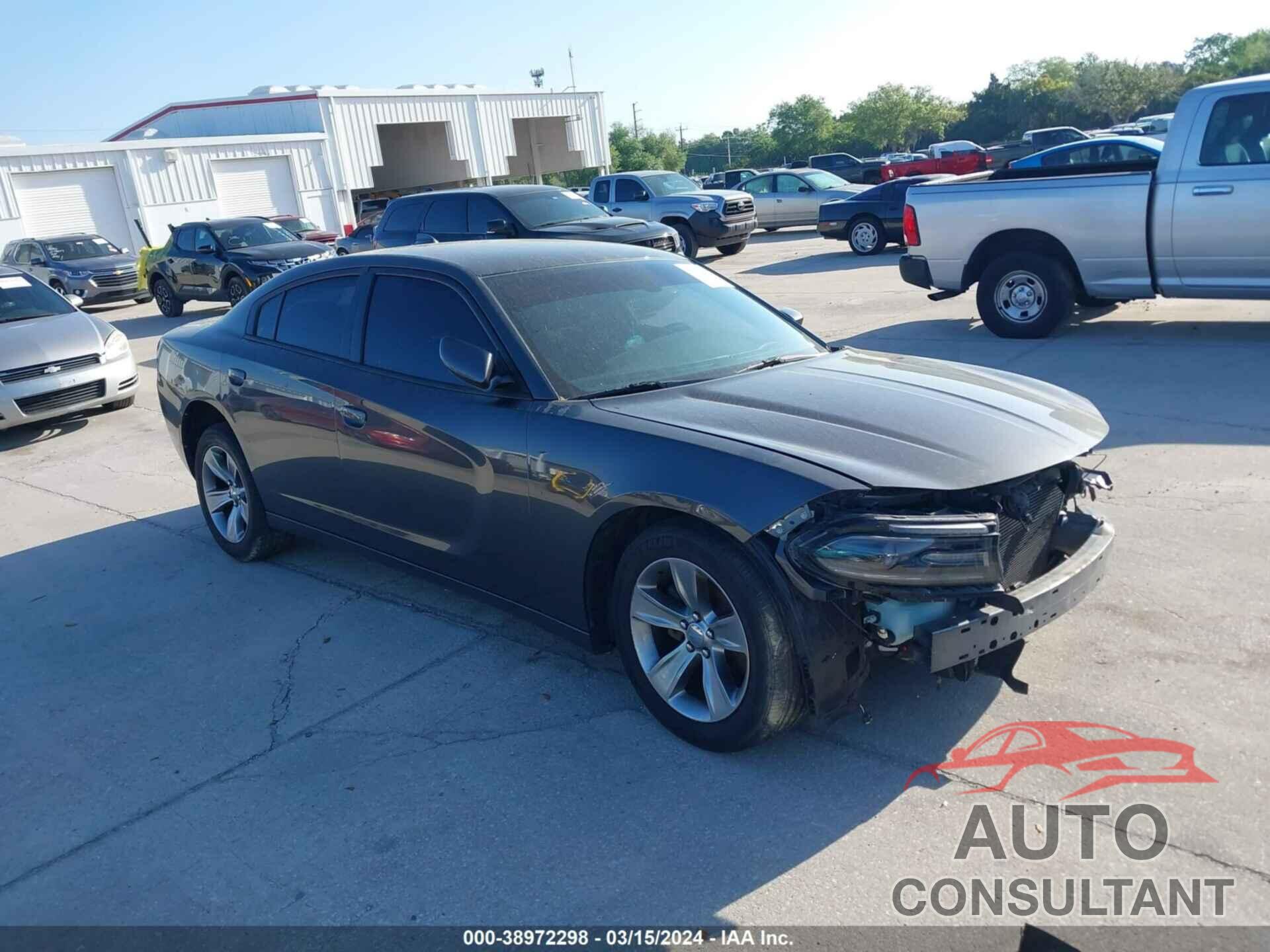 DODGE CHARGER 2016 - 2C3CDXHGXGH169898