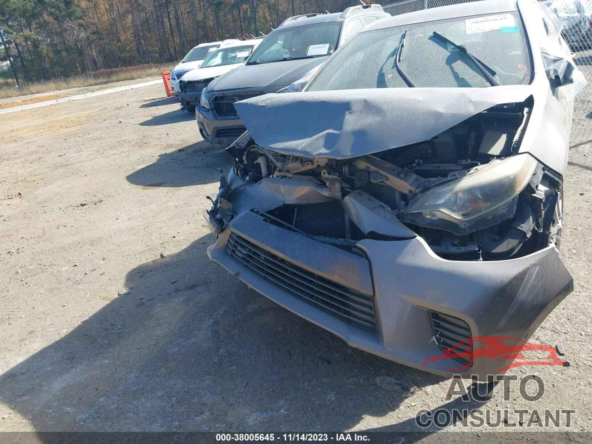 TOYOTA COROLLA 2016 - 2T1BURHE0GC664056