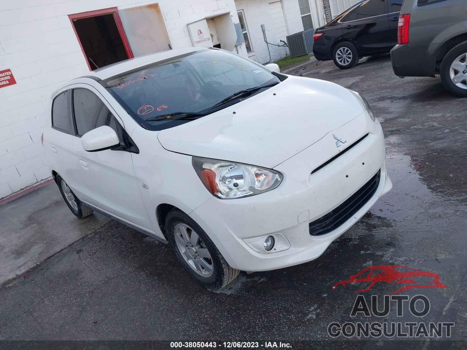 MITSUBISHI MIRAGE 2015 - ML32A4HJ3FH060393