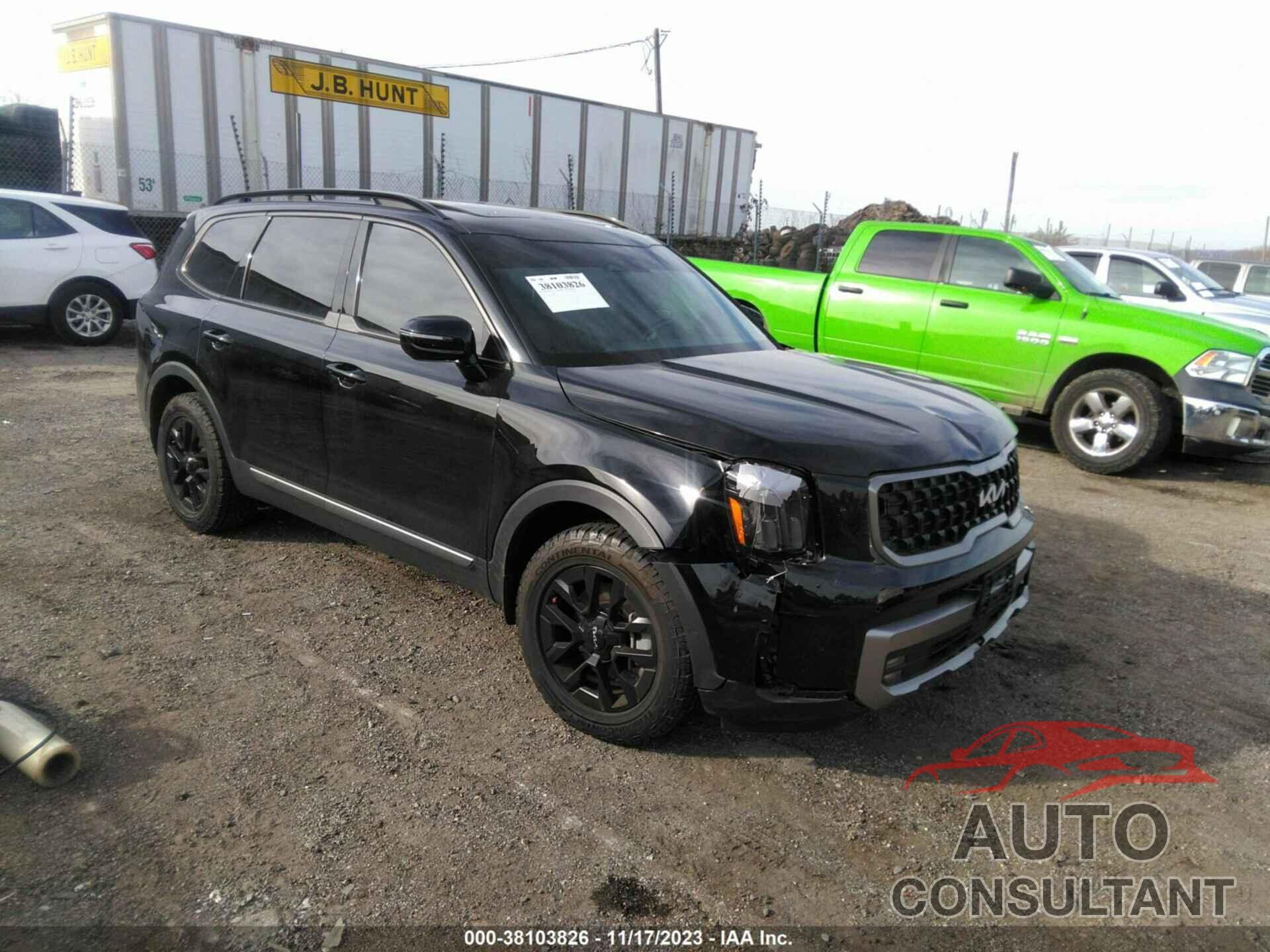 KIA TELLURIDE 2023 - 5XYP5DGC5PG365401