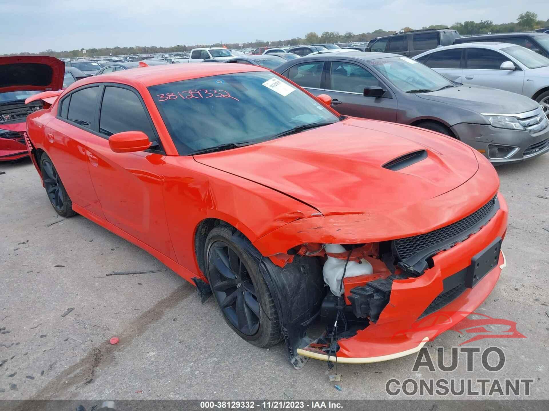 DODGE CHARGER 2021 - 2C3CDXHGXMH655820