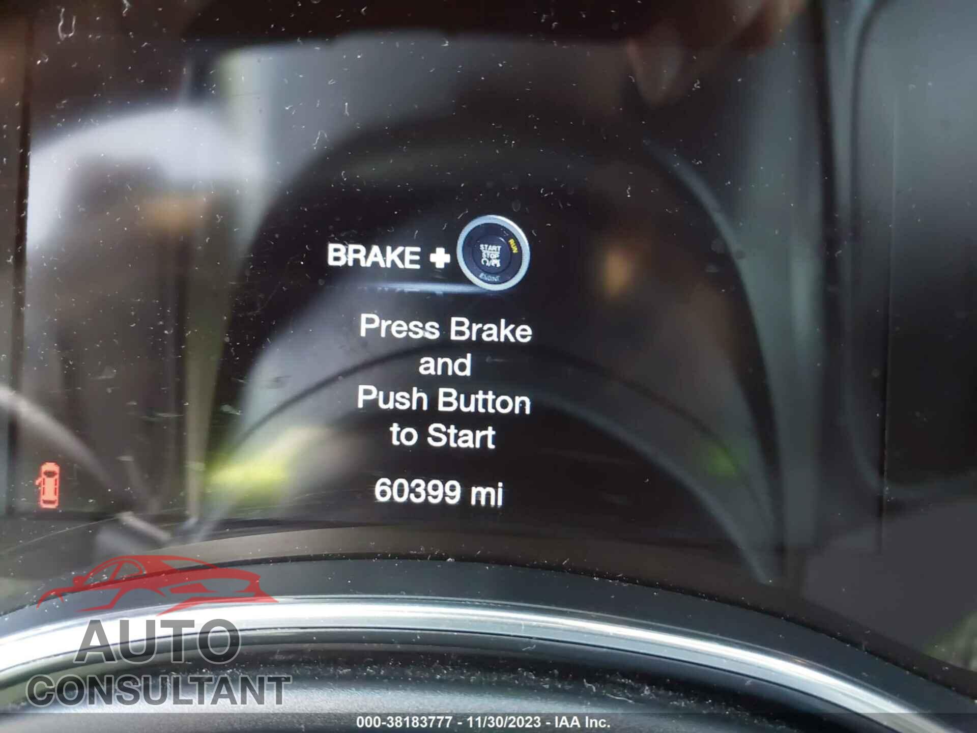 DODGE DURANGO 2020 - 1C4RDHAG9LC220441