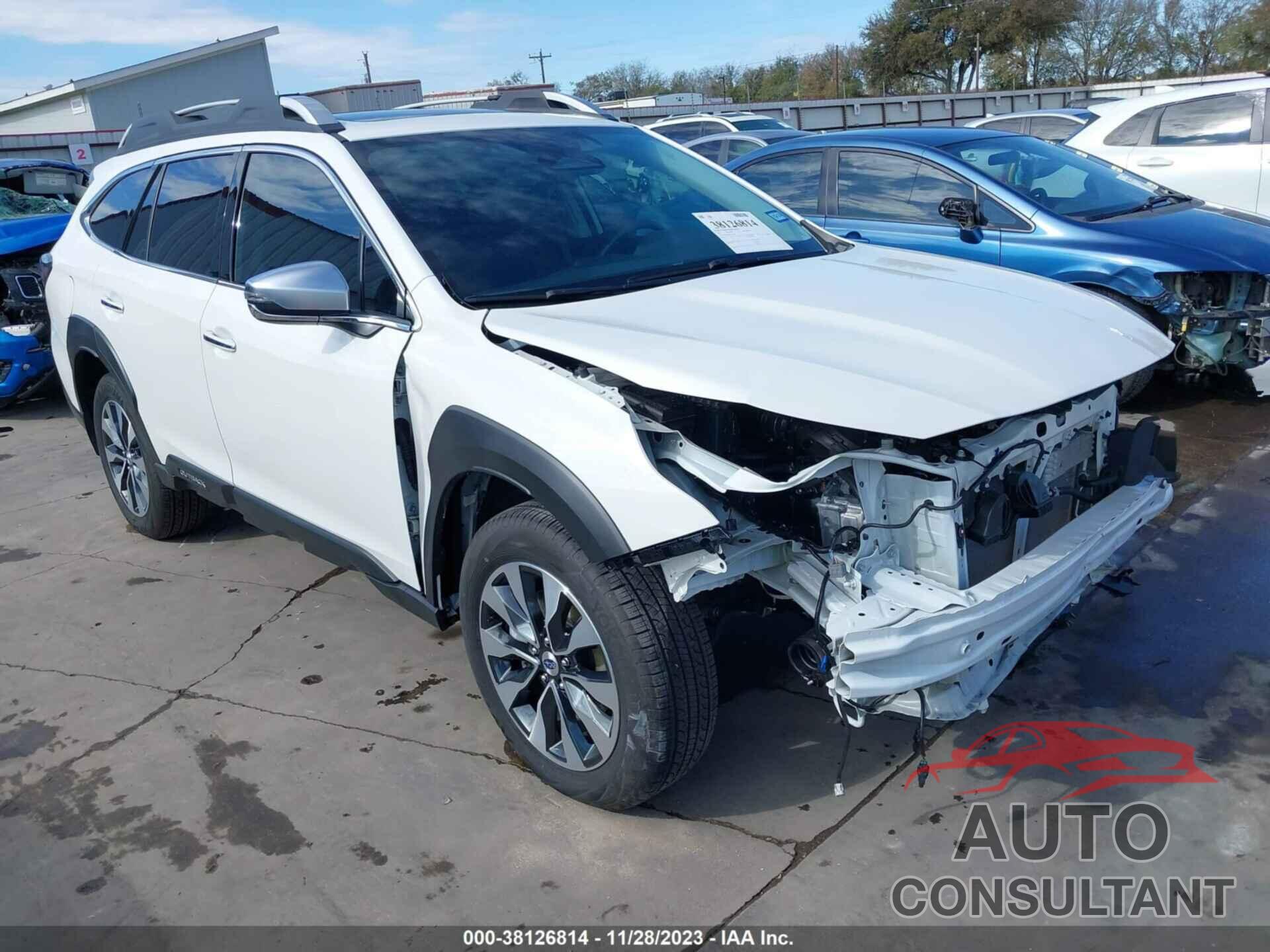 SUBARU OUTBACK 2023 - 4S4BTGPD8P3159256