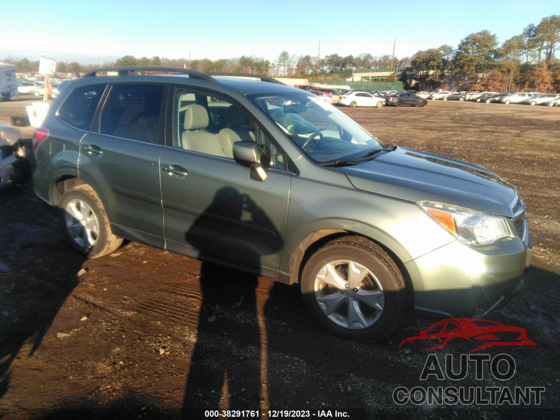 SUBARU FORESTER 2016 - JF2SJAKC6GH401410