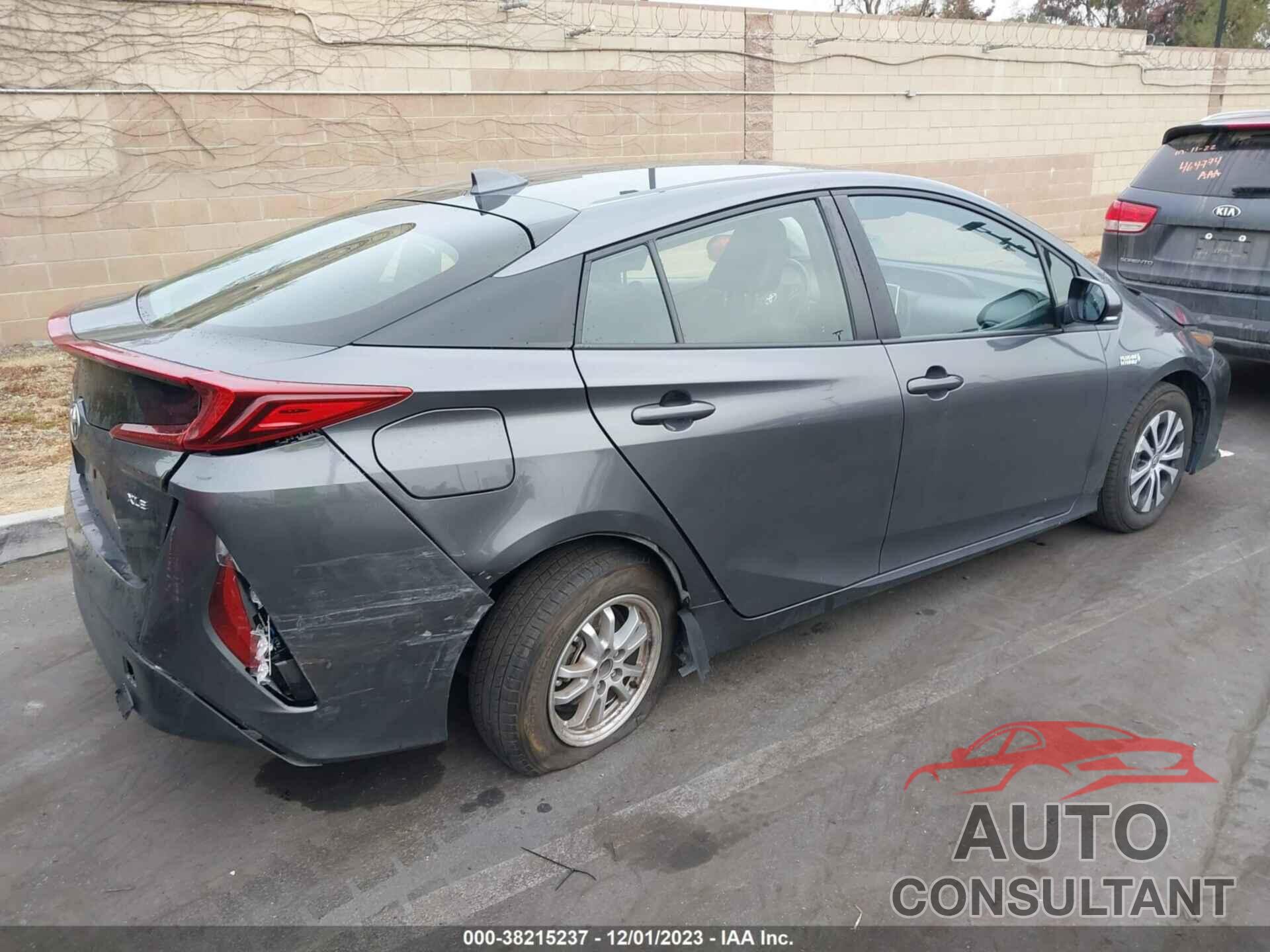 TOYOTA PRIUS PRIME 2022 - JTDKAMFP5N3215414