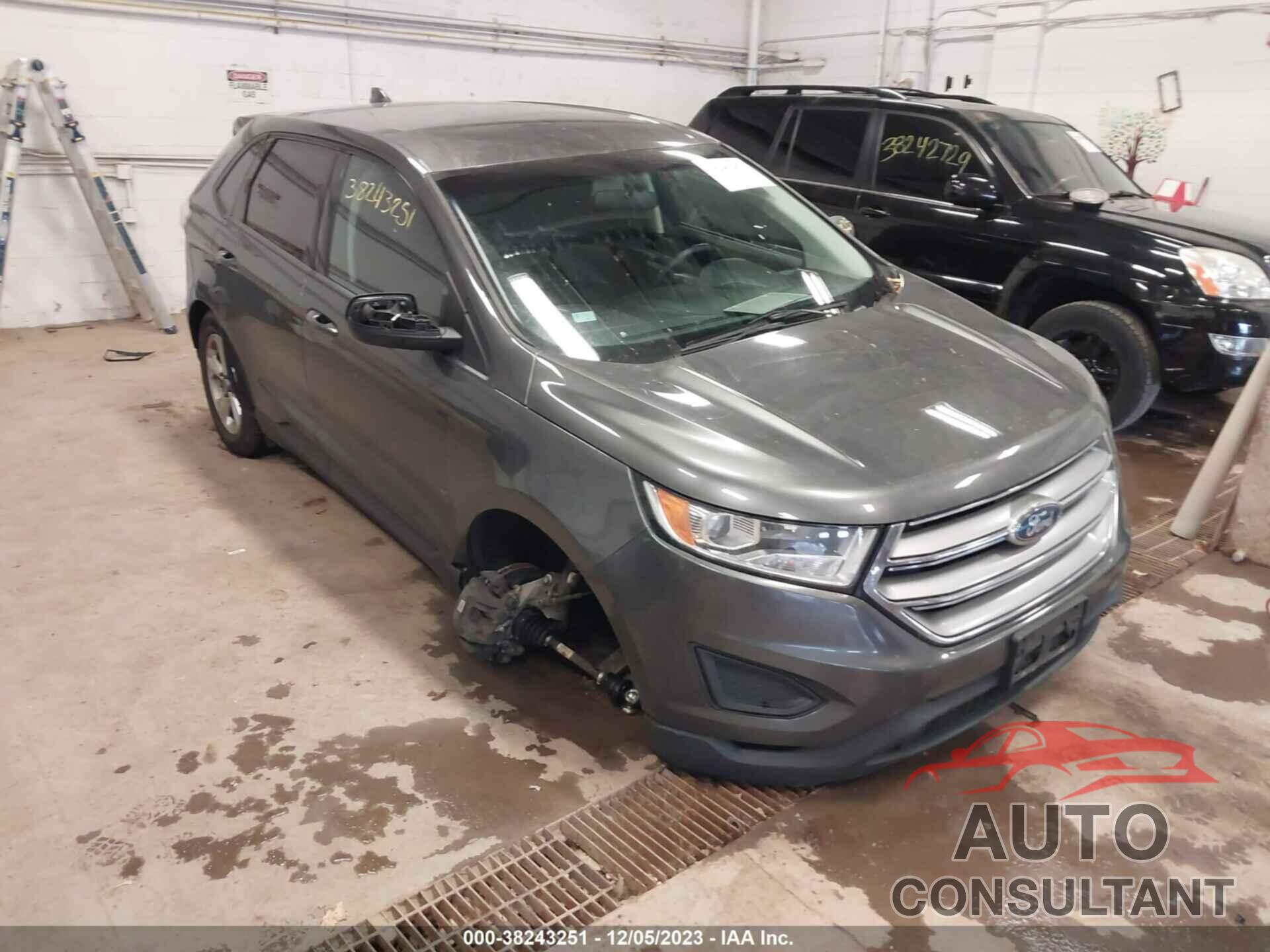 FORD EDGE 2016 - 2FMPK3G95GBC30314