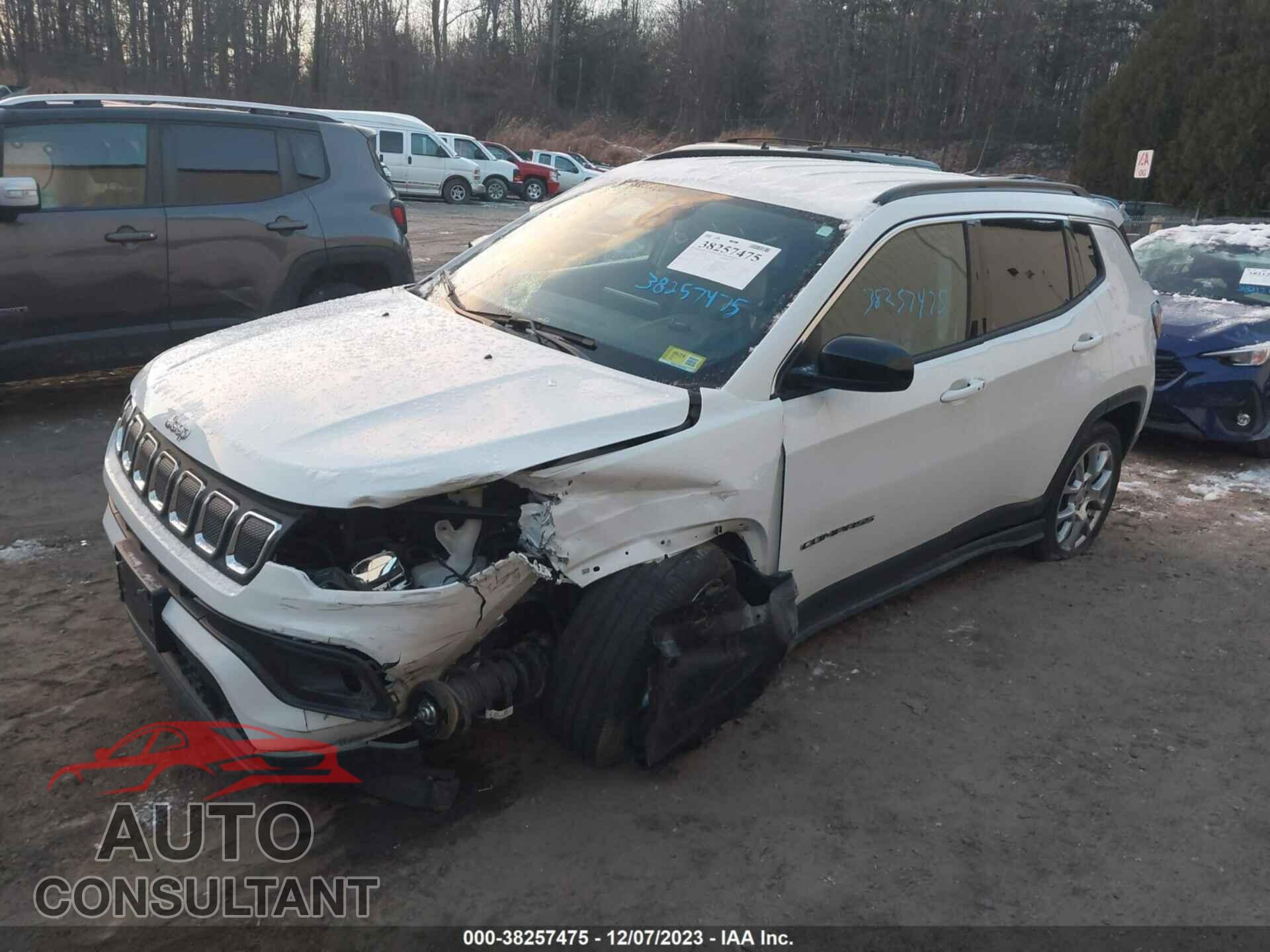 JEEP COMPASS 2022 - 3C4NJDFB2NT175394
