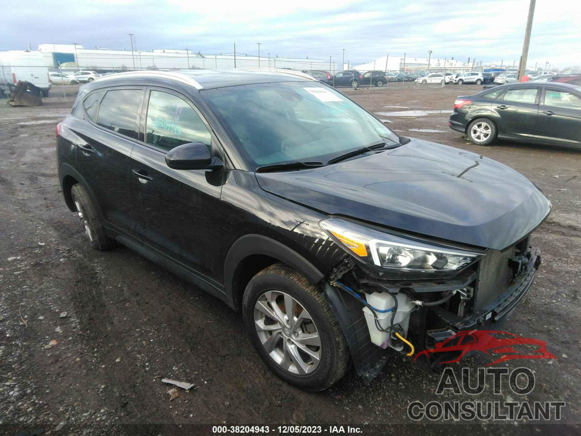 HYUNDAI TUCSON 2019 - KM8J3CA46KU070740