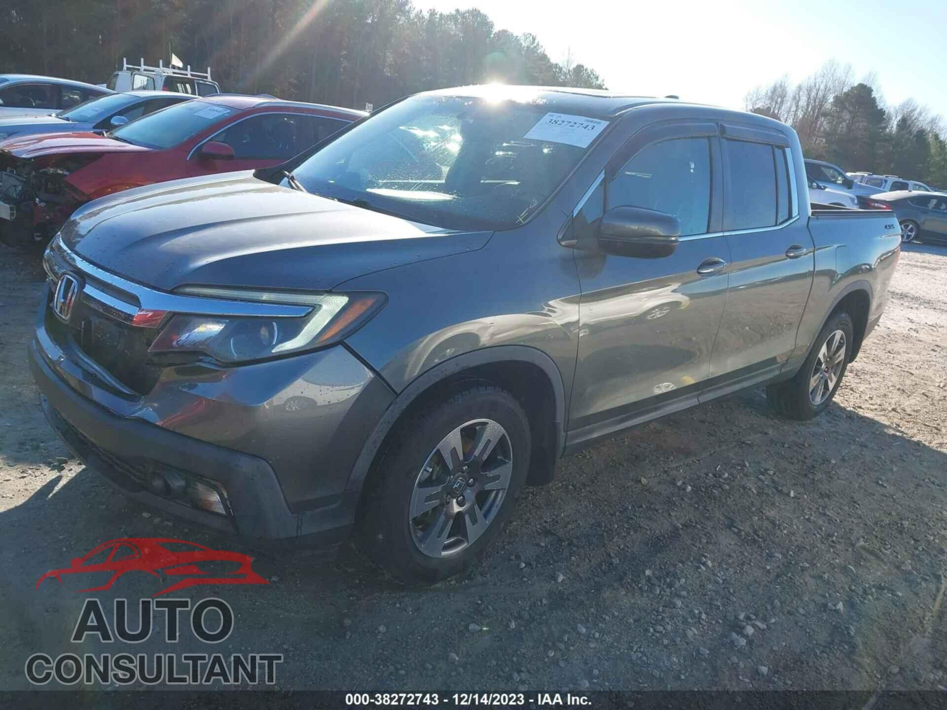 HONDA RIDGELINE 2017 - 5FPYK2F65HB009270