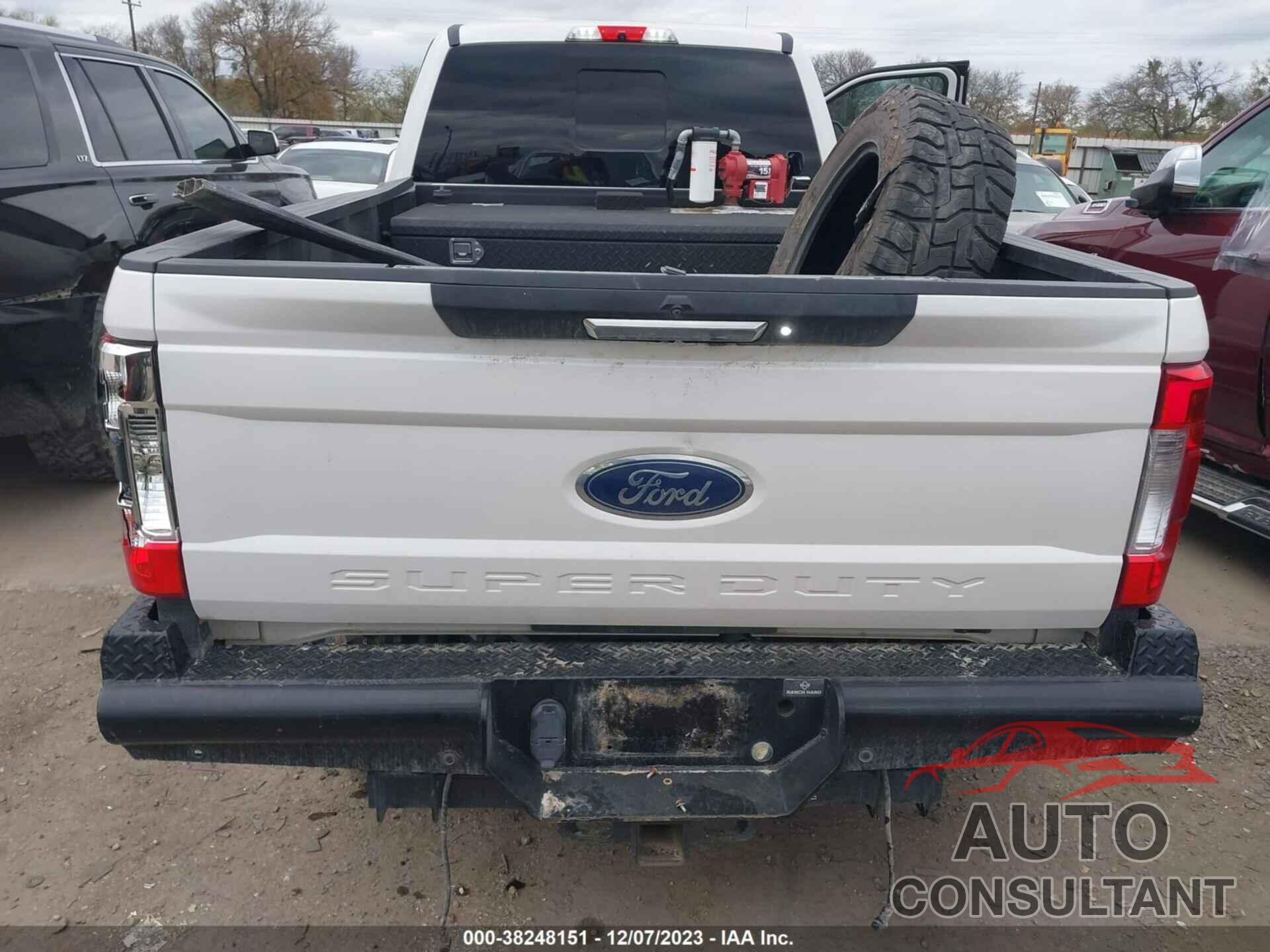 FORD F-350 2019 - 1FT8W3BT8KEG38870