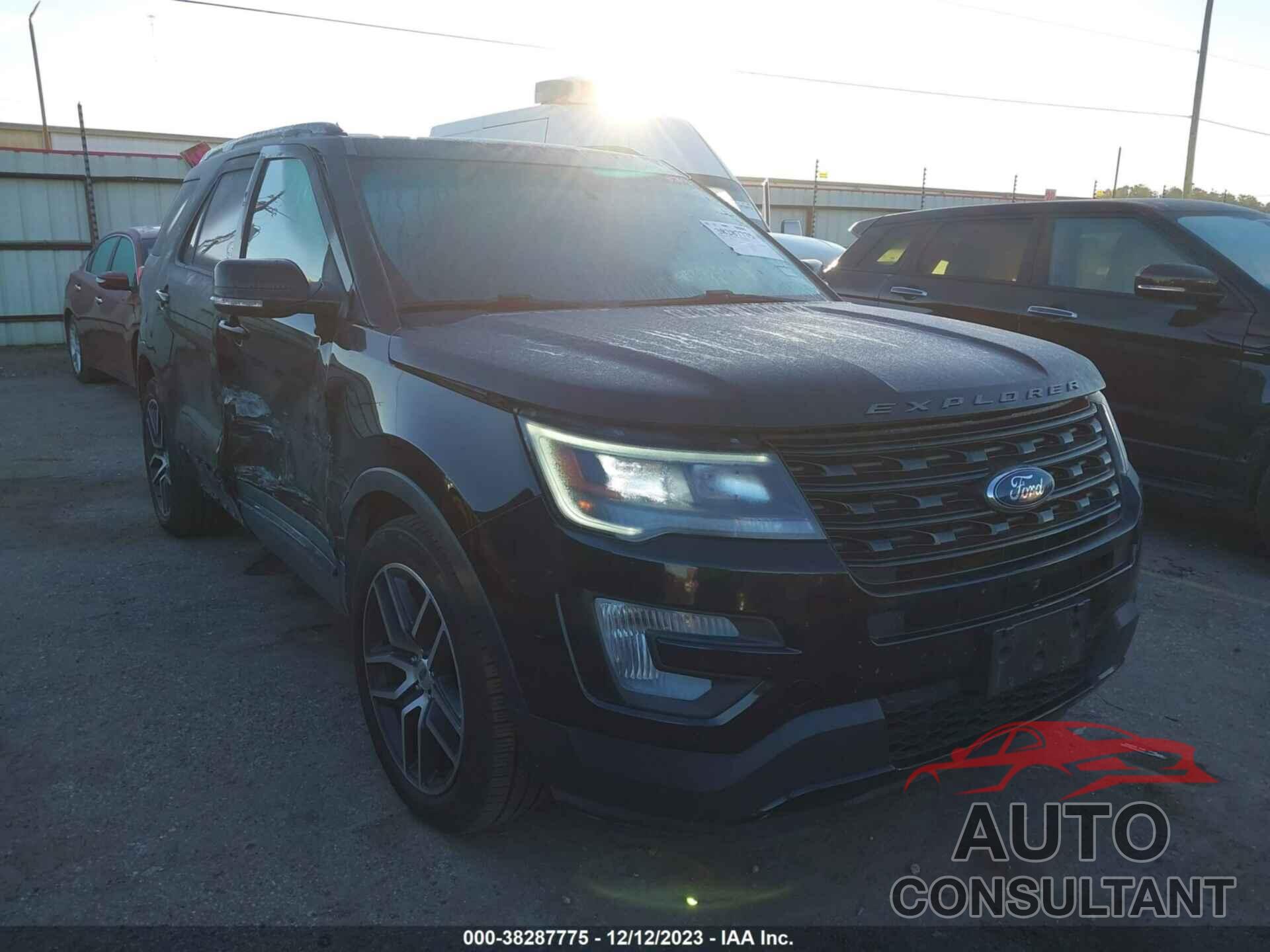 FORD EXPLORER 2016 - 1FM5K8GT3GGD26063