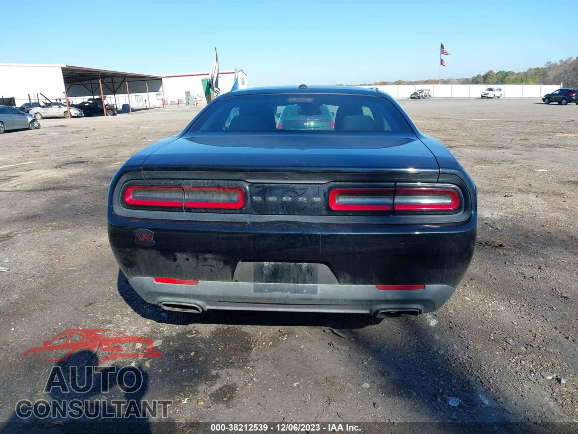 DODGE CHALLENGER 2016 - 2C3CDZAG2GH184238