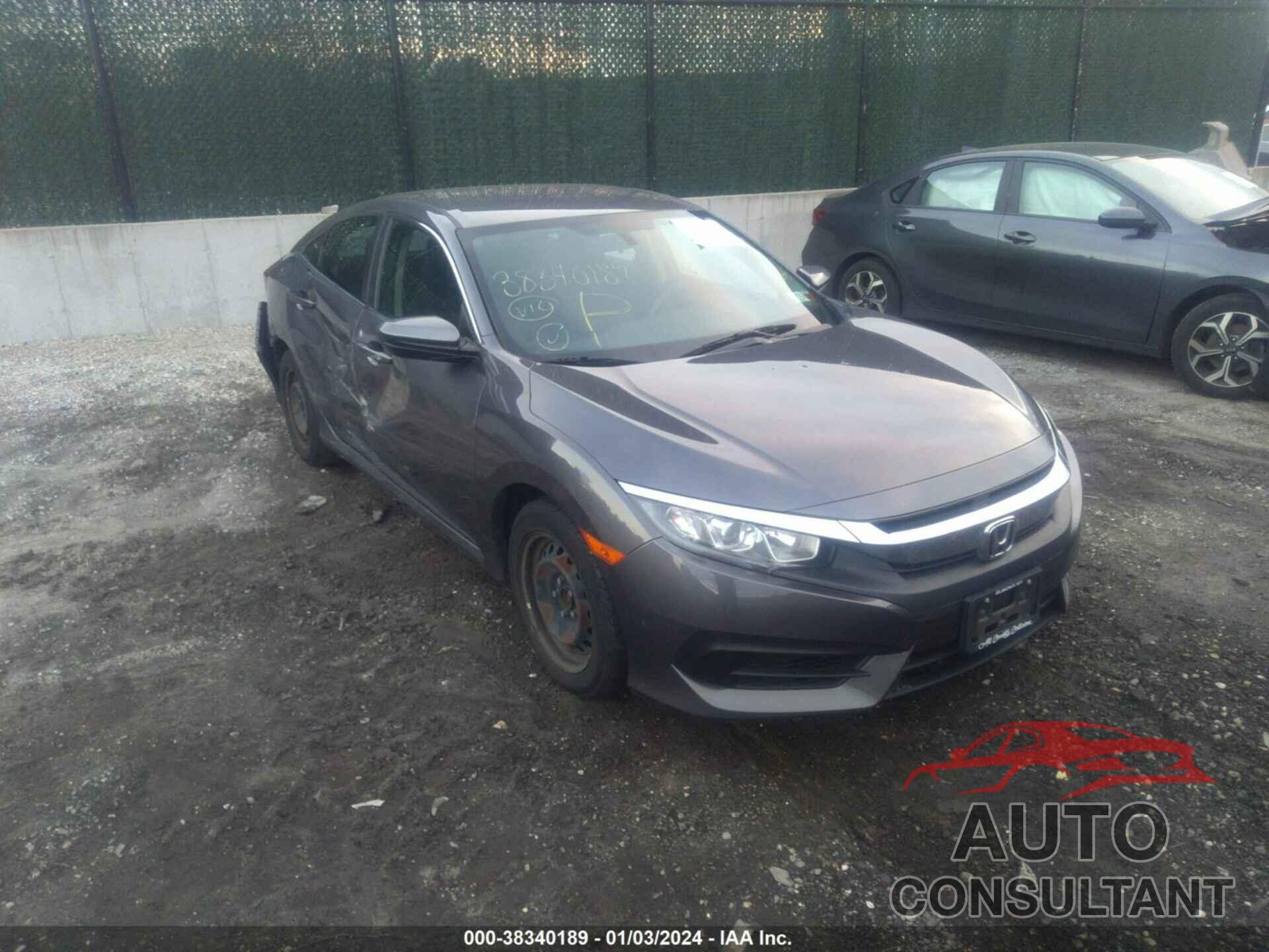 HONDA CIVIC 2016 - 19XFC2F53GE242332