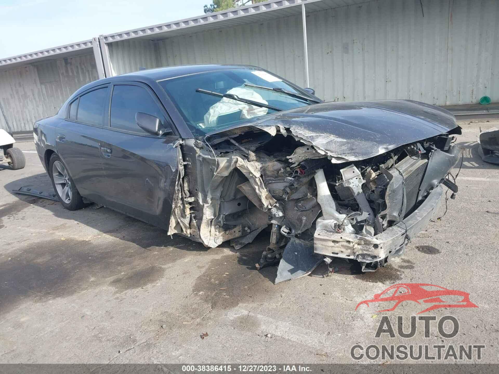 DODGE CHARGER 2018 - 2C3CDXHGXJH176129
