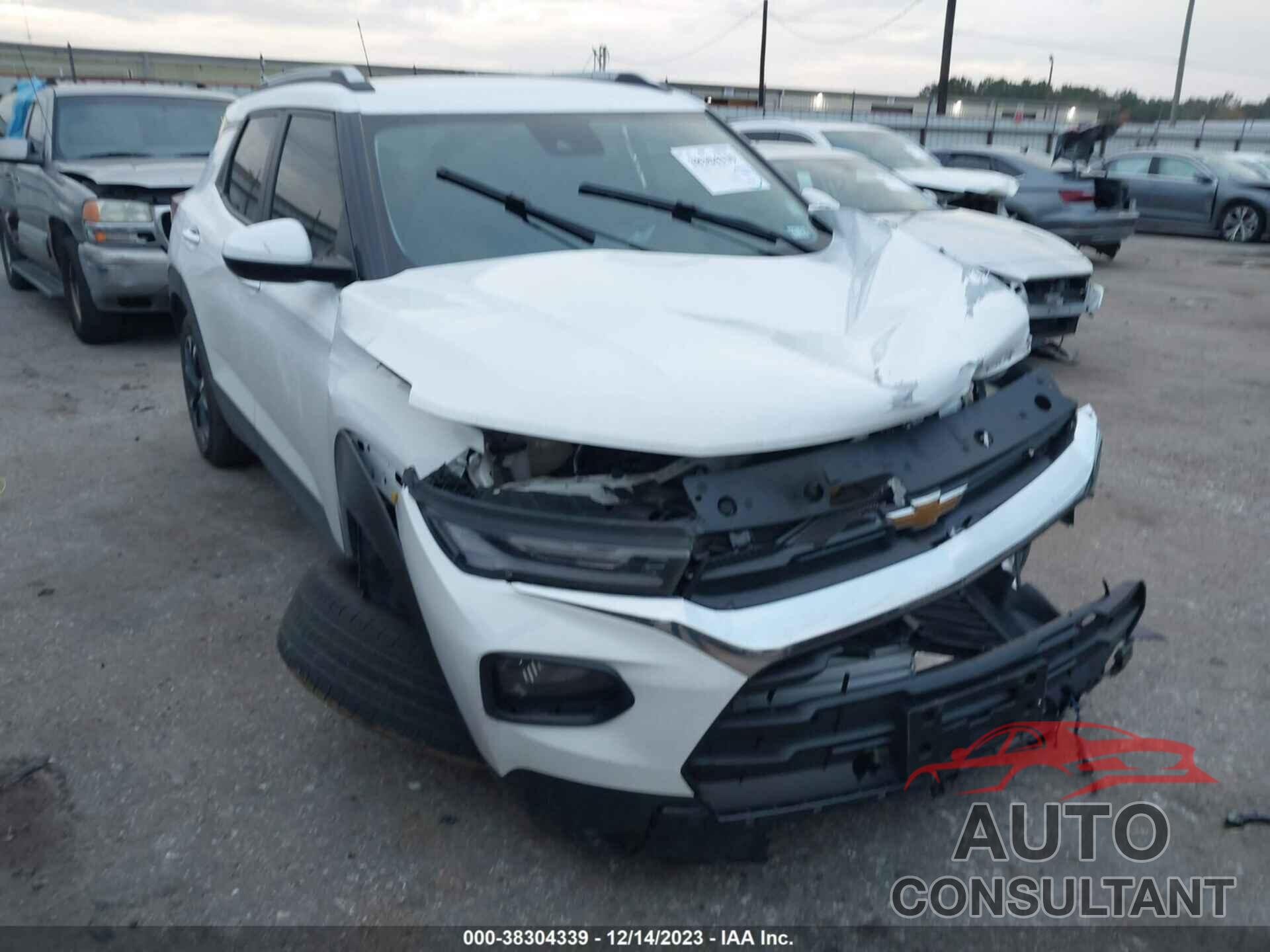 CHEVROLET TRAILBLAZER 2023 - KL79MPS28PB187499