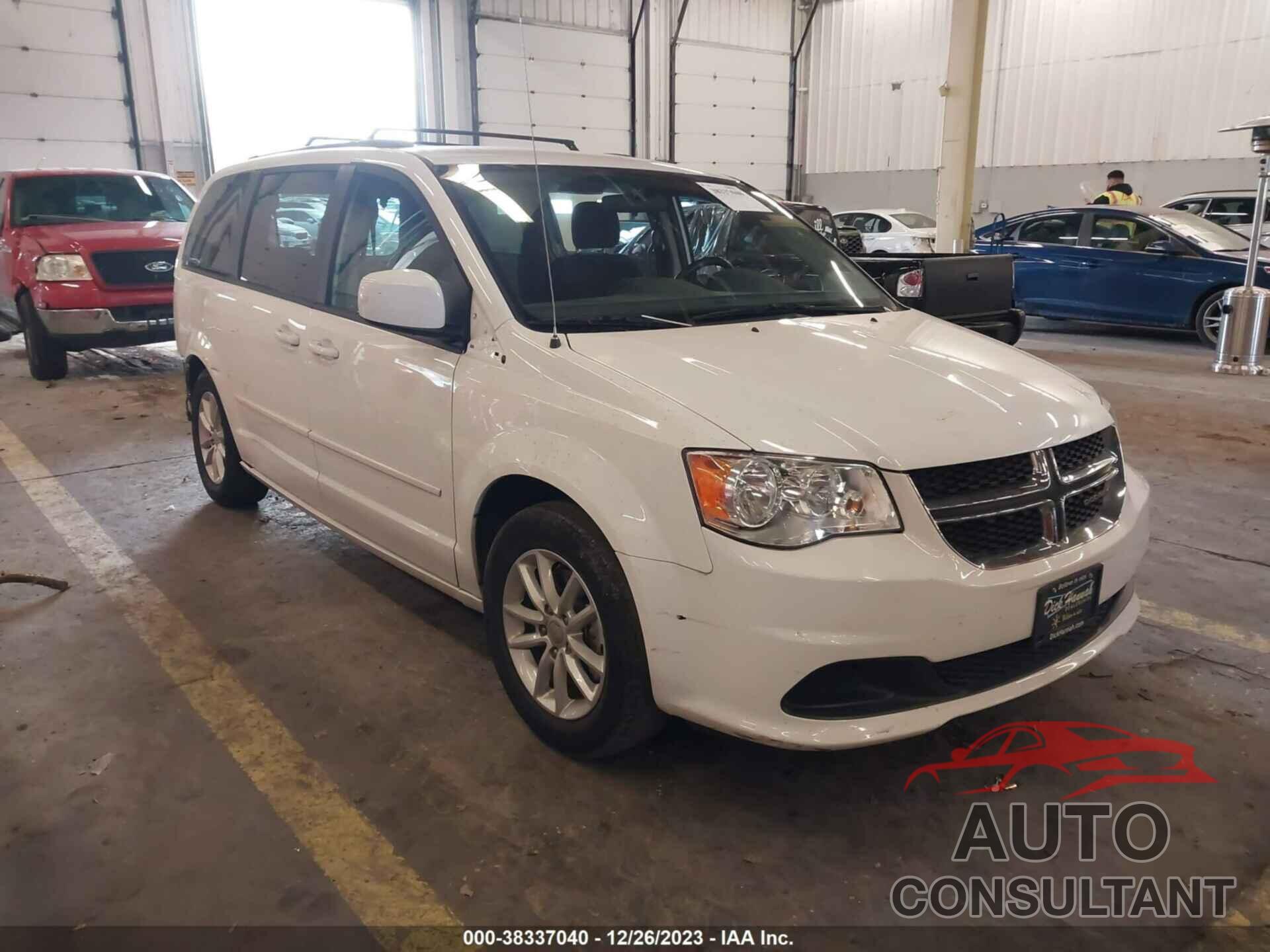 DODGE GRAND CARAVAN 2016 - 2C4RDGCG0GR351424