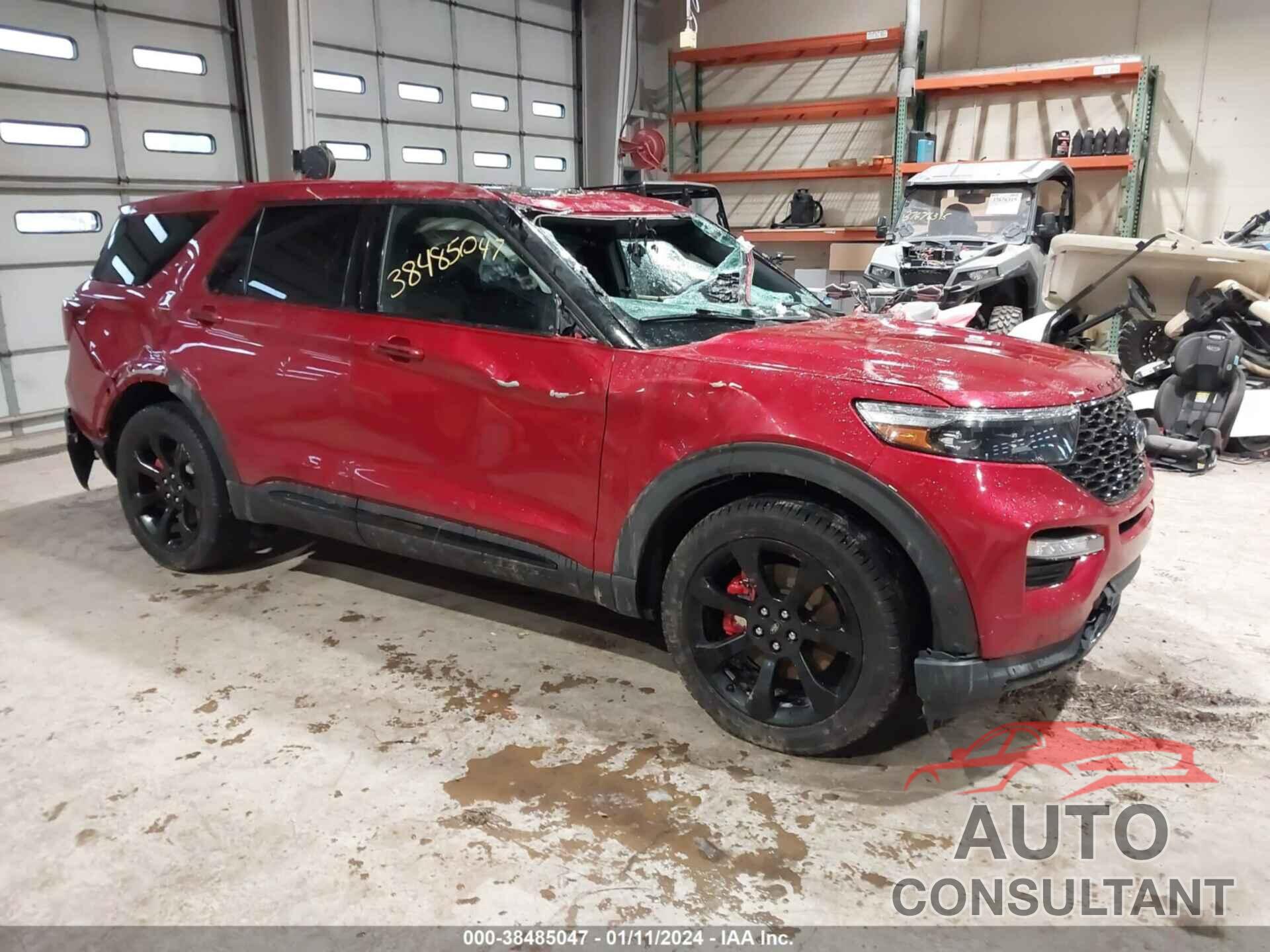 FORD EXPLORER 2021 - 1FM5K8GC5MGA45510