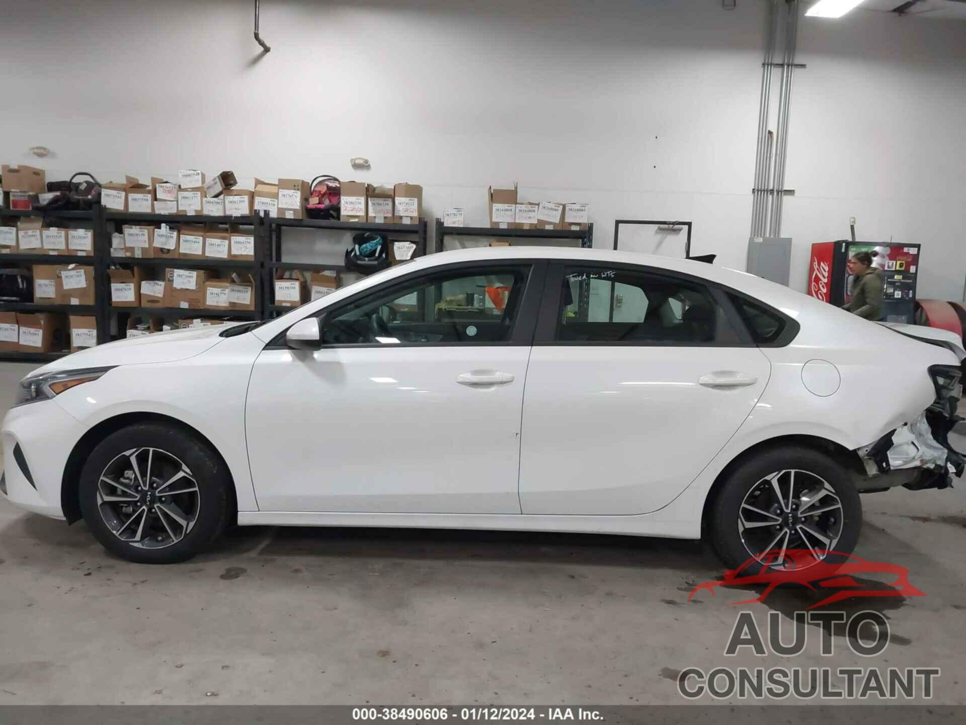 KIA FORTE 2022 - 3KPF24AD5NE417934