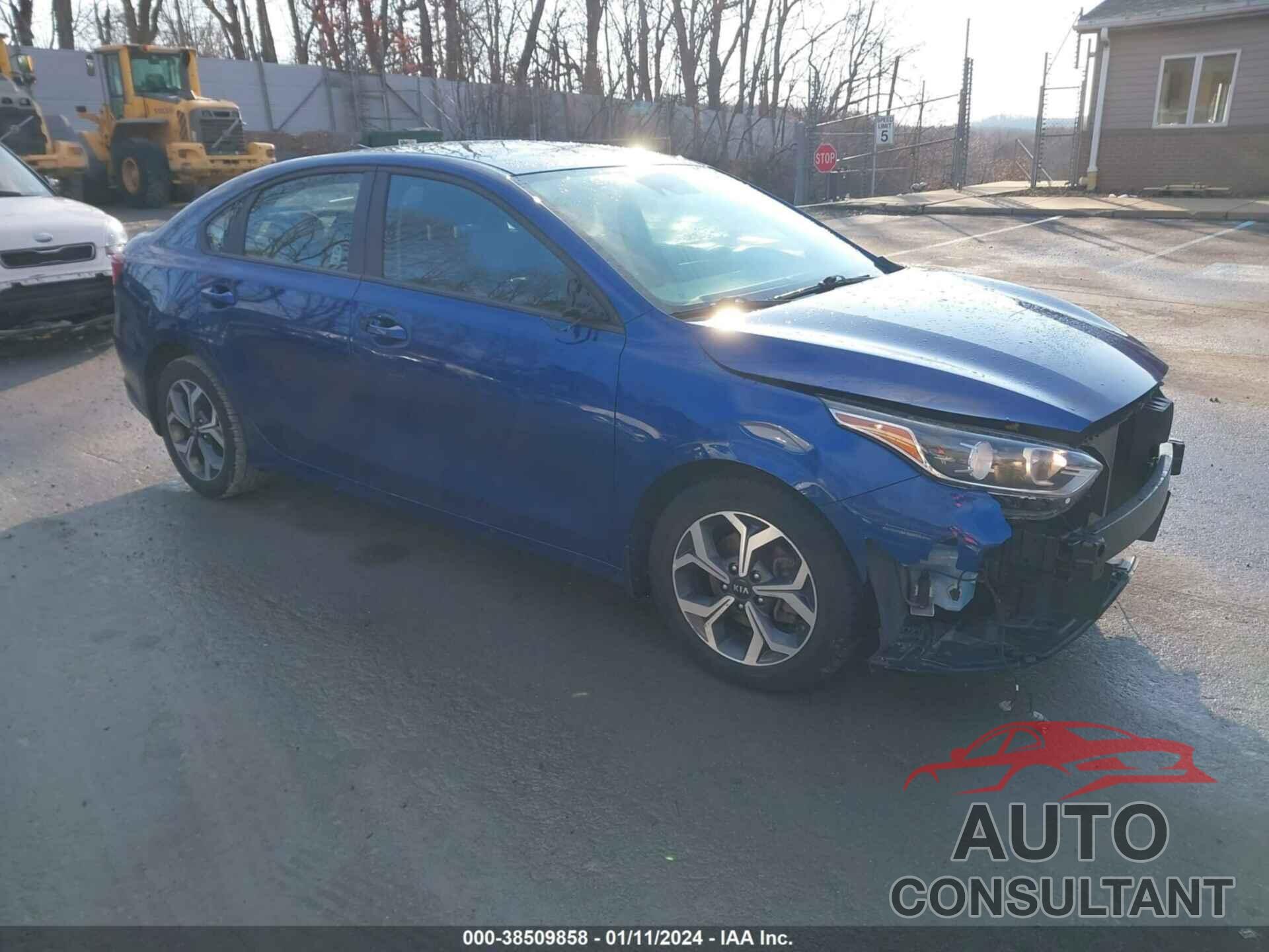 KIA FORTE 2021 - 3KPF24AD8ME344945