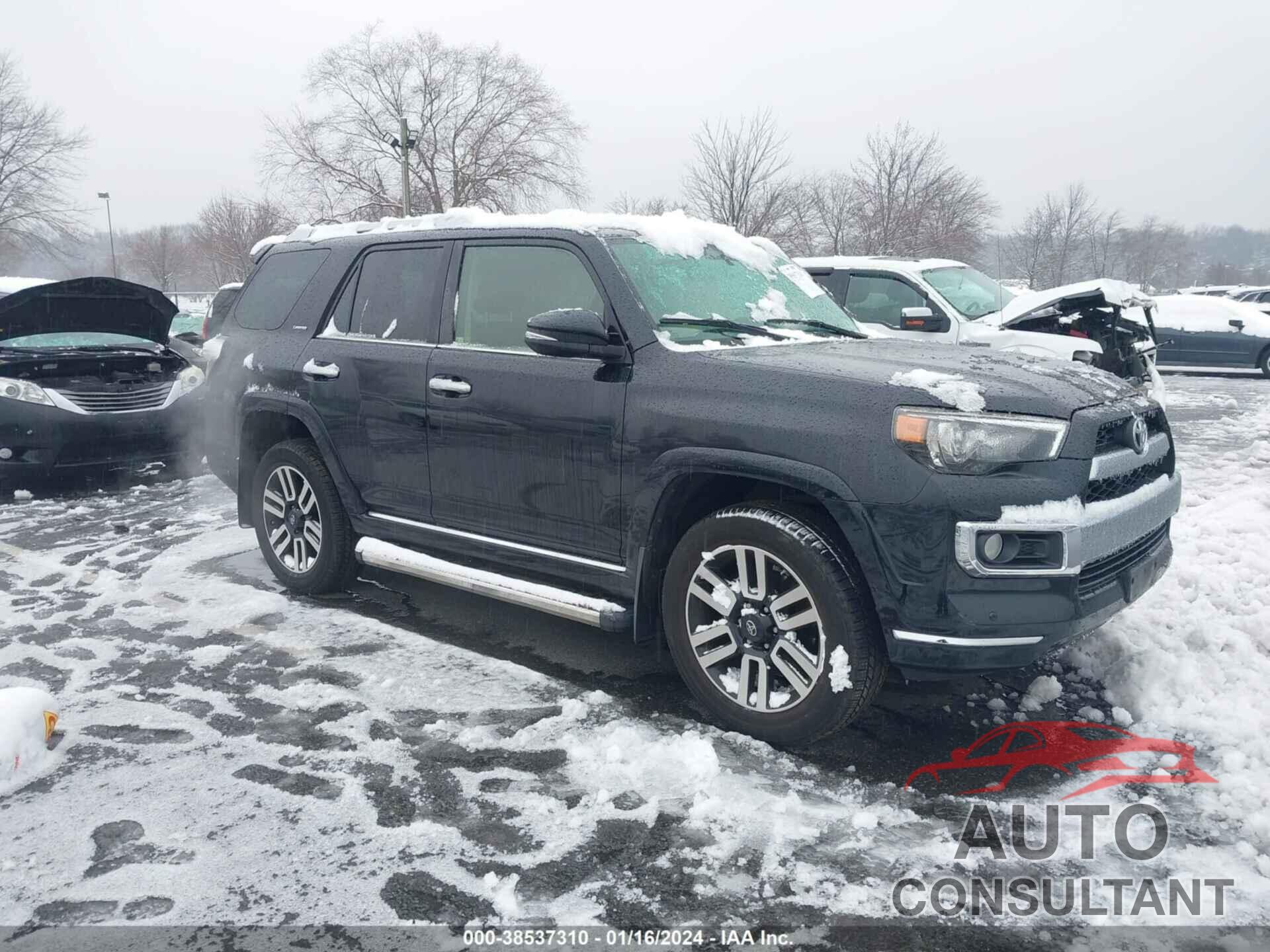 TOYOTA 4RUNNER 2018 - JTEBU5JR9J5541541