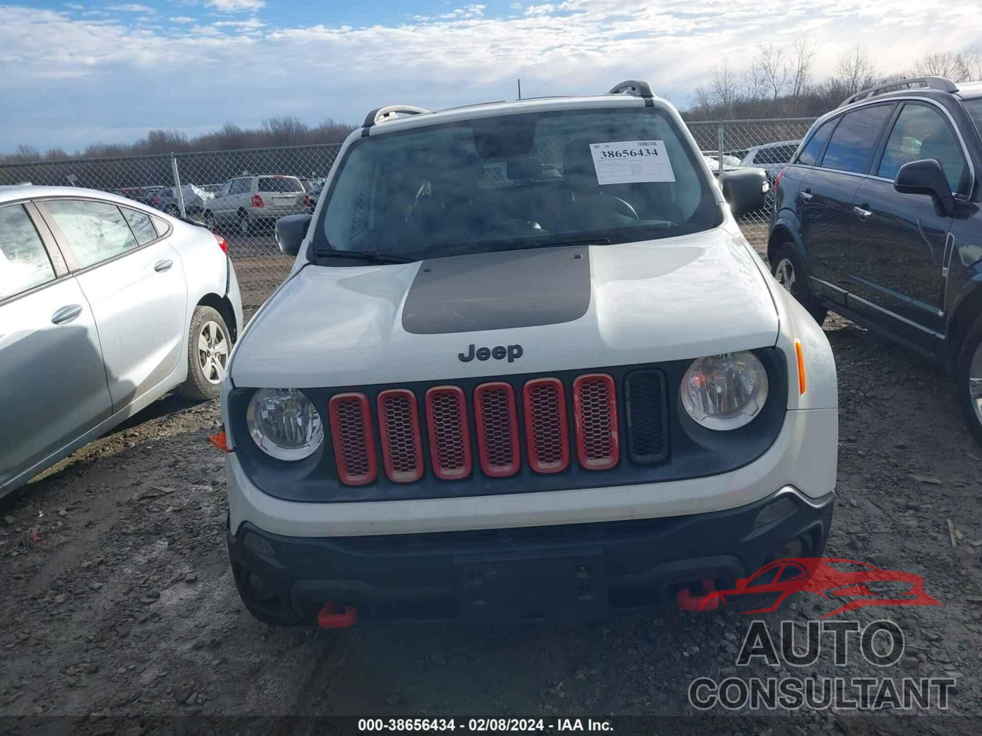 JEEP RENEGADE 2016 - ZACCJBCT9GPD31062