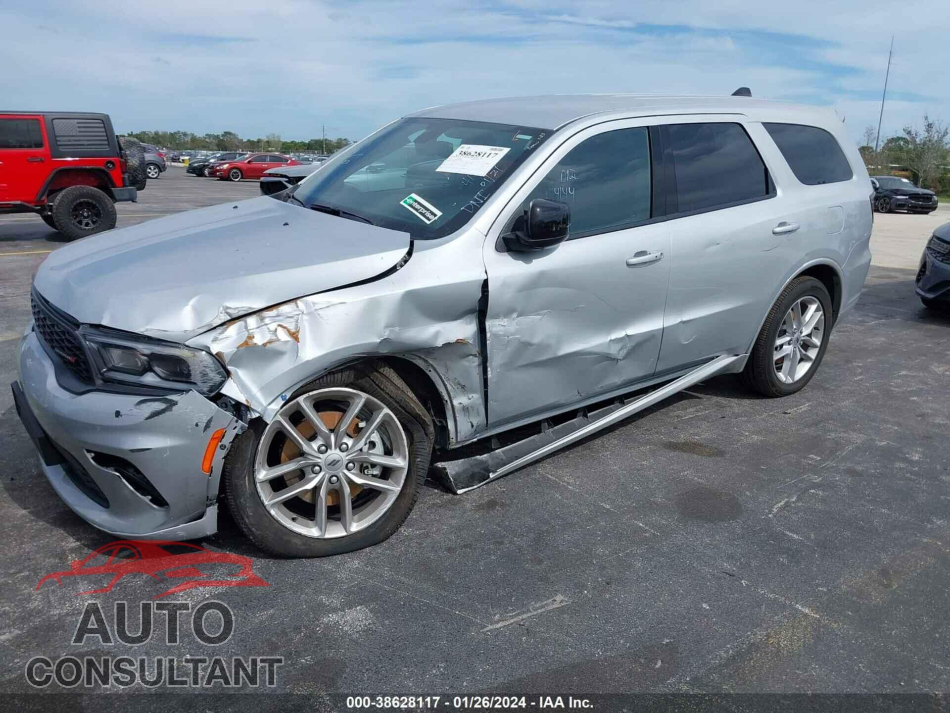 DODGE DURANGO 2023 - 1C4RDJDG0PC687997