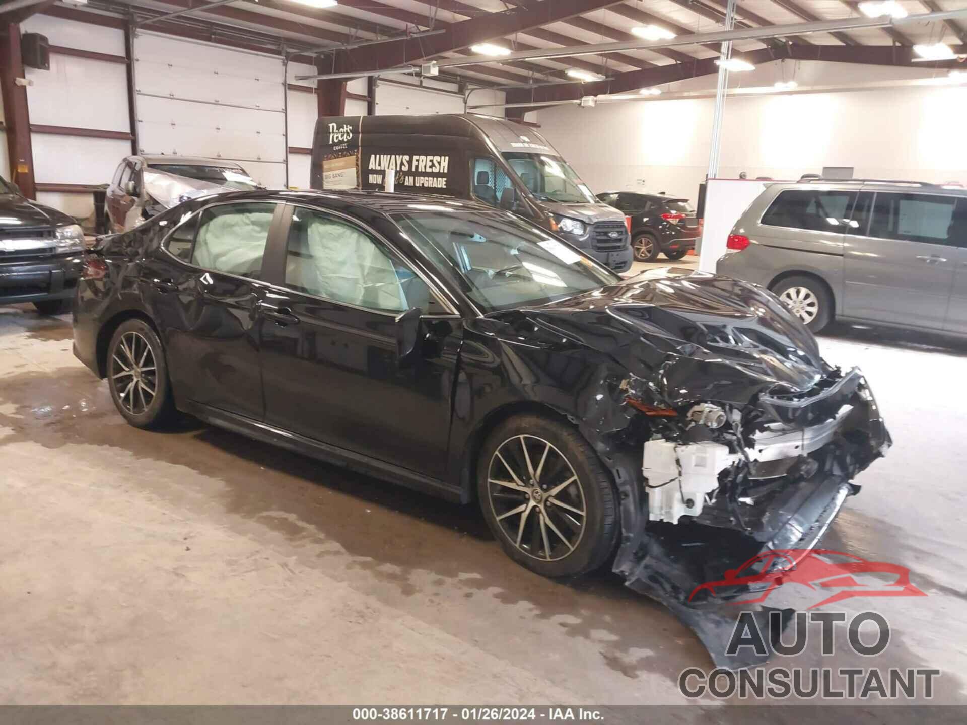 TOYOTA CAMRY 2021 - 4T1T11AK2MU594570