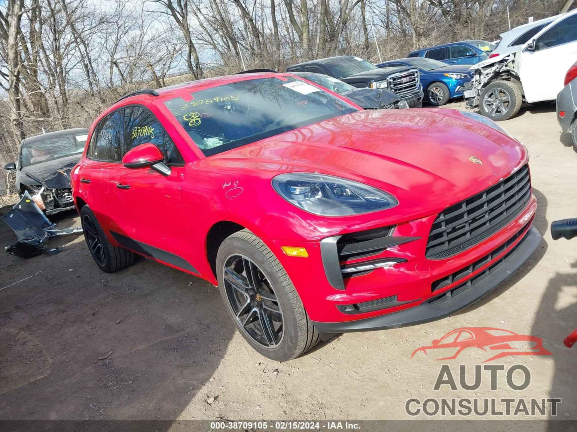 PORSCHE MACAN 2020 - WP1AB2A52LLB33106