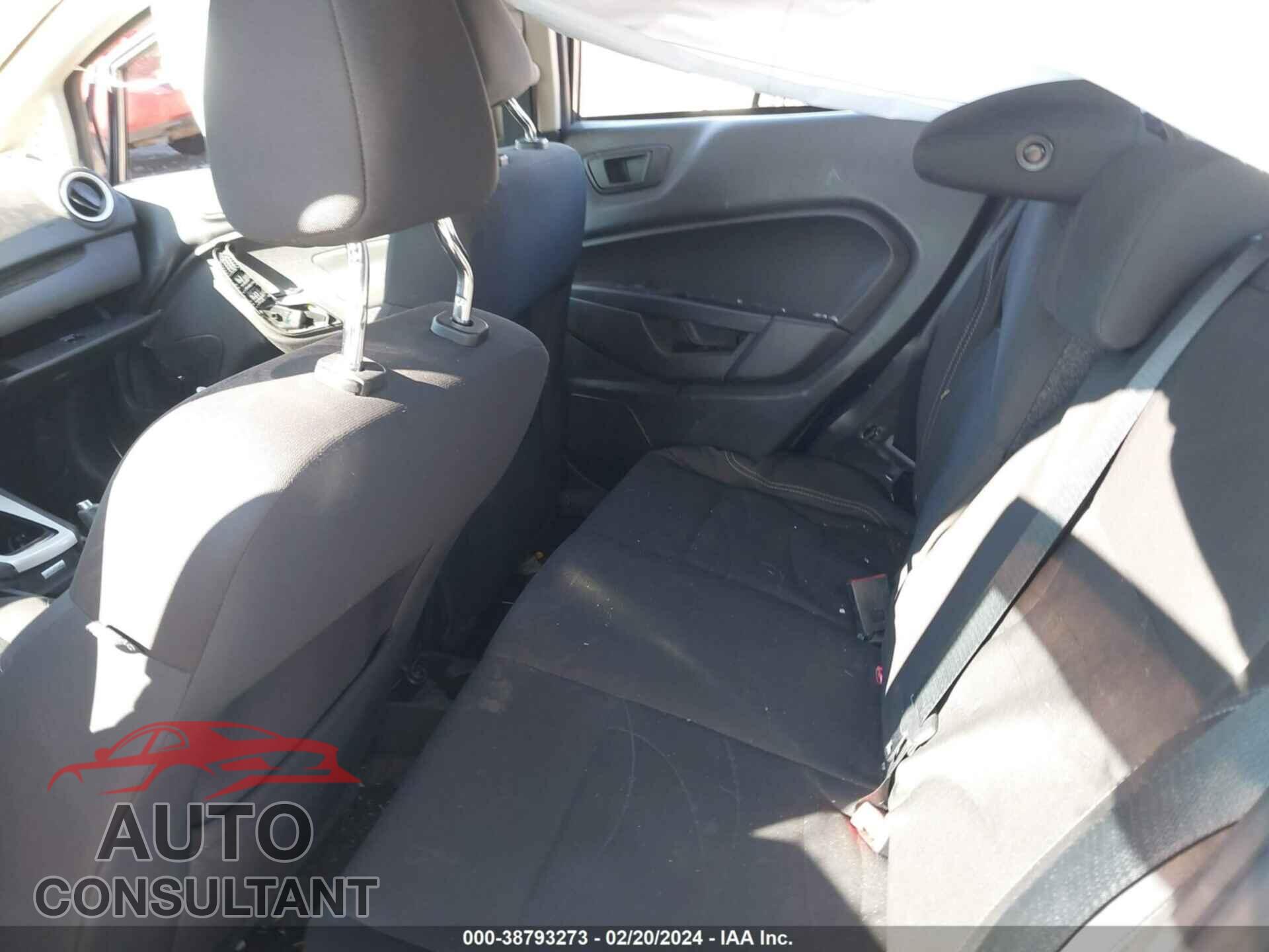 FORD FIESTA 2017 - 3FADP4EJ8HM105017