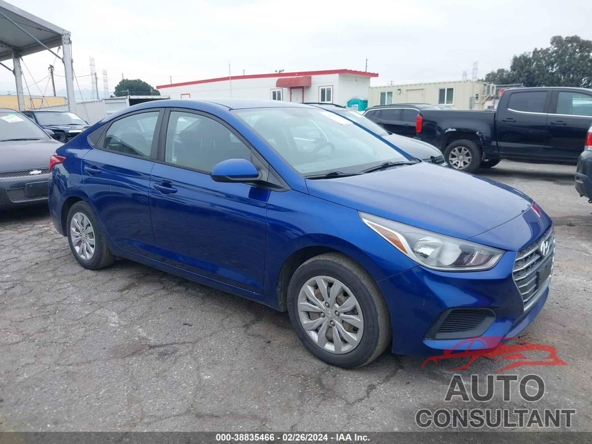 HYUNDAI ACCENT 2019 - 3KPC24A31KE060449