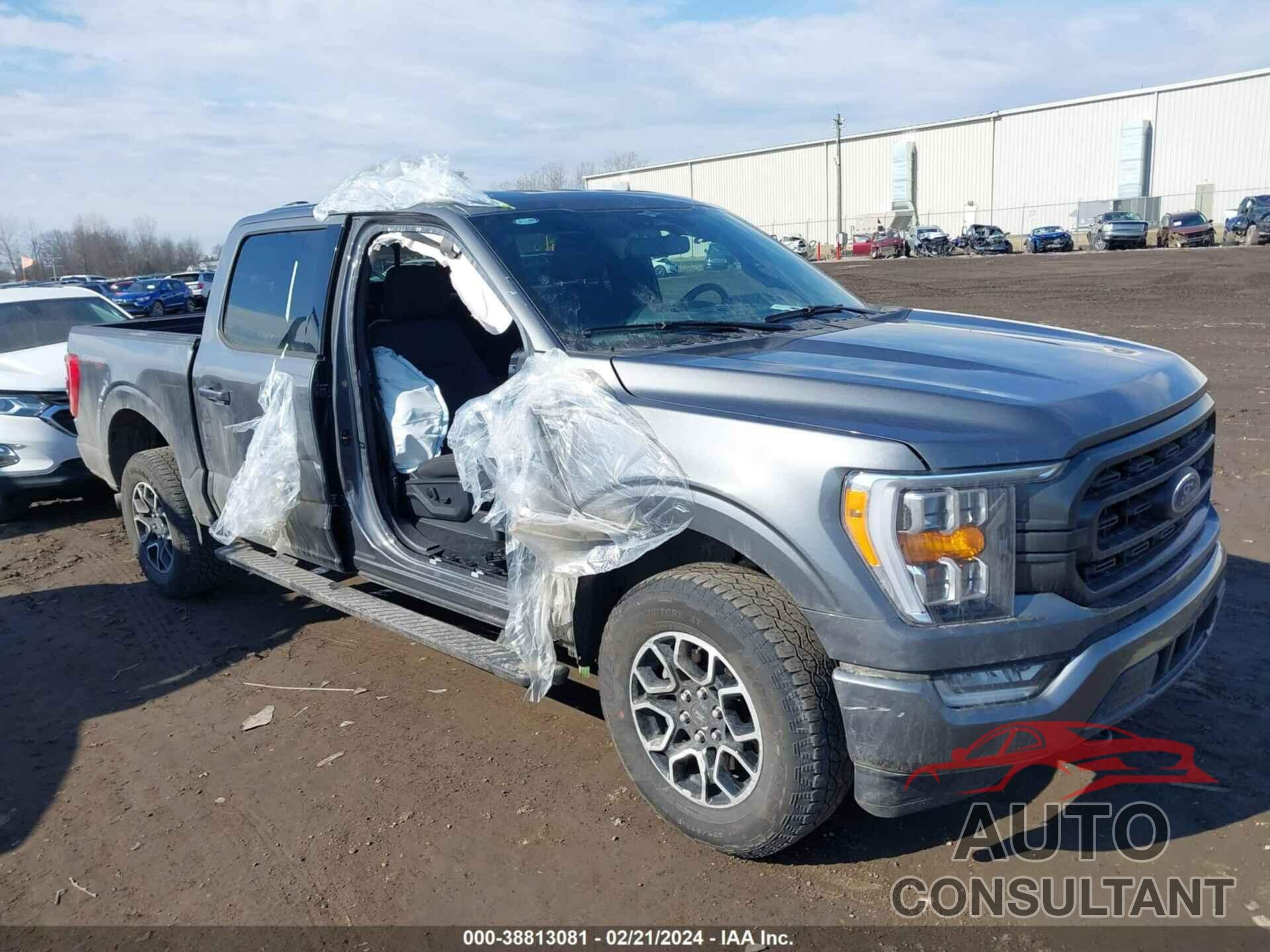 FORD F-150 2023 - 1FTEW1EP5PKD99485