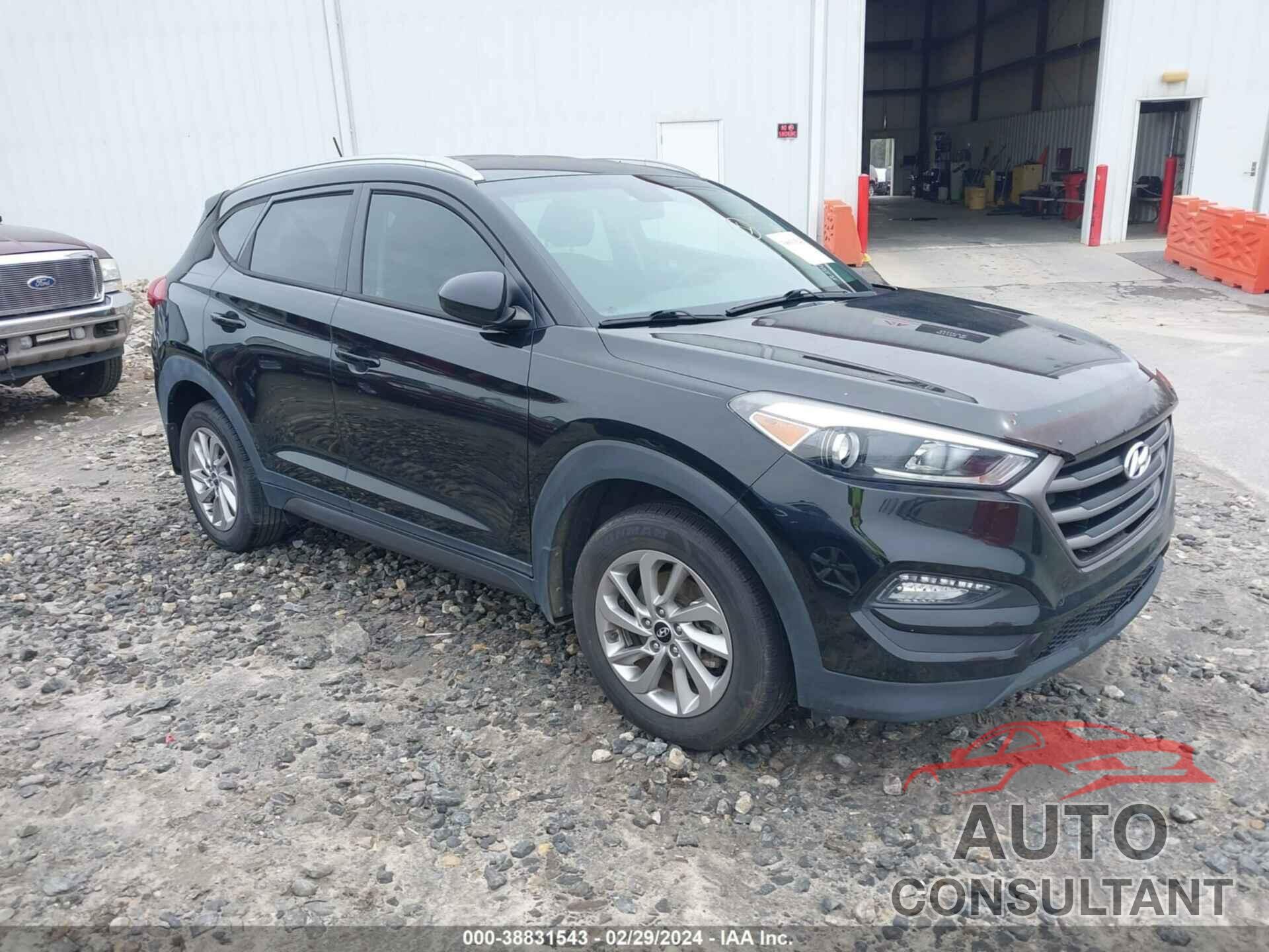 HYUNDAI TUCSON 2016 - KM8J33A42GU090541