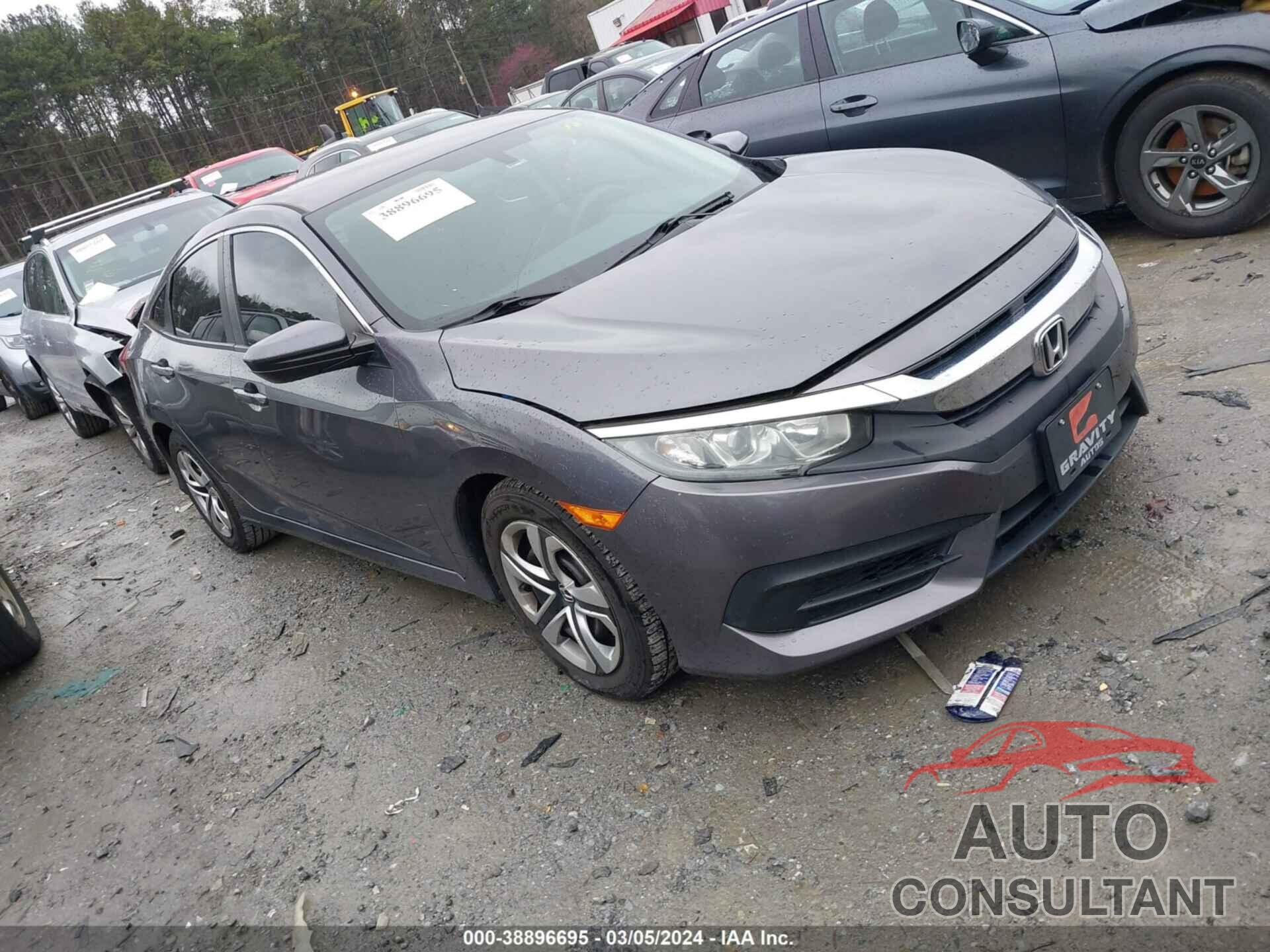 HONDA CIVIC 2016 - 19XFC2F56GE003602