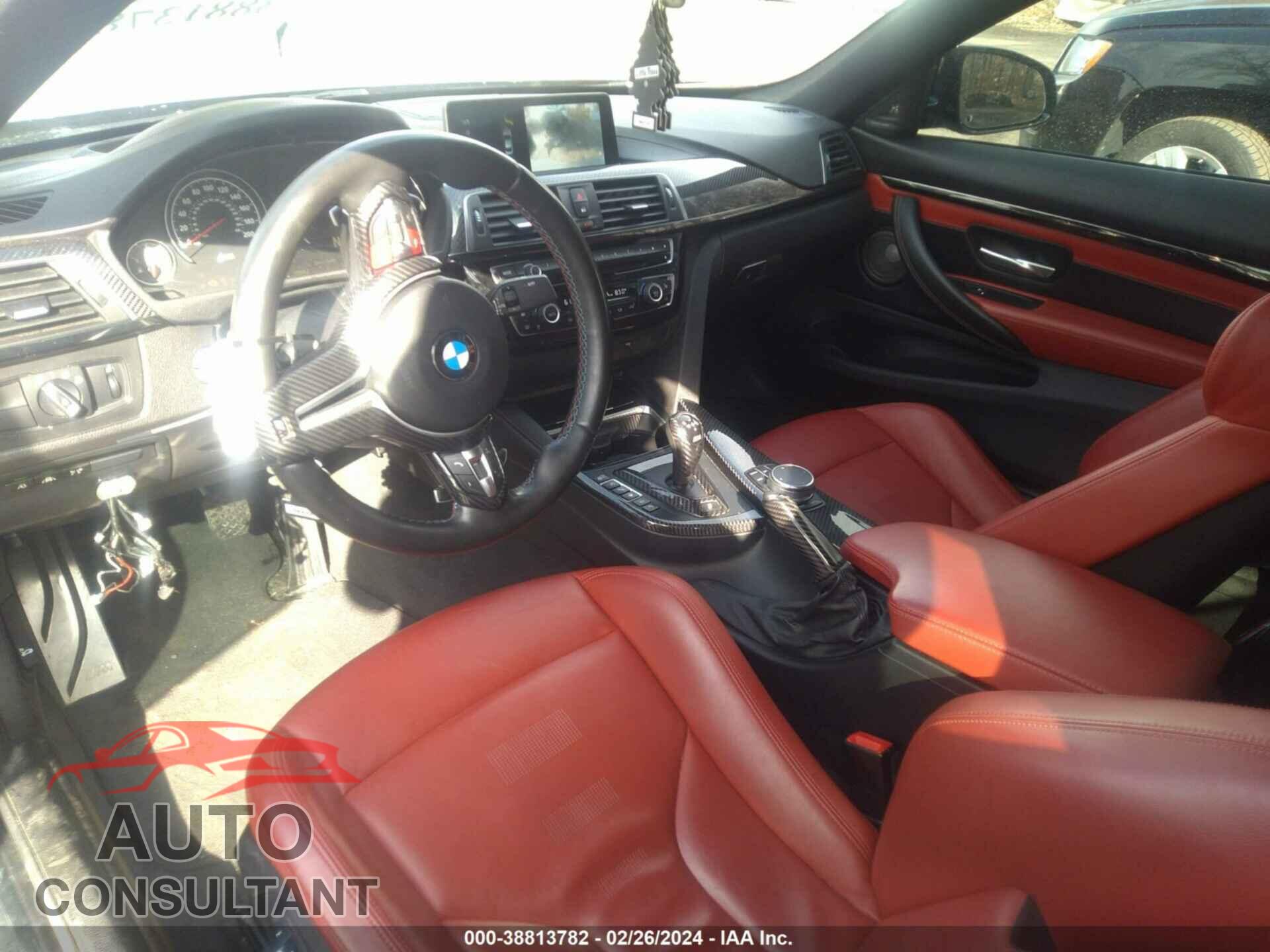 BMW M4 2018 - WBS4Y9C5XJAC86503