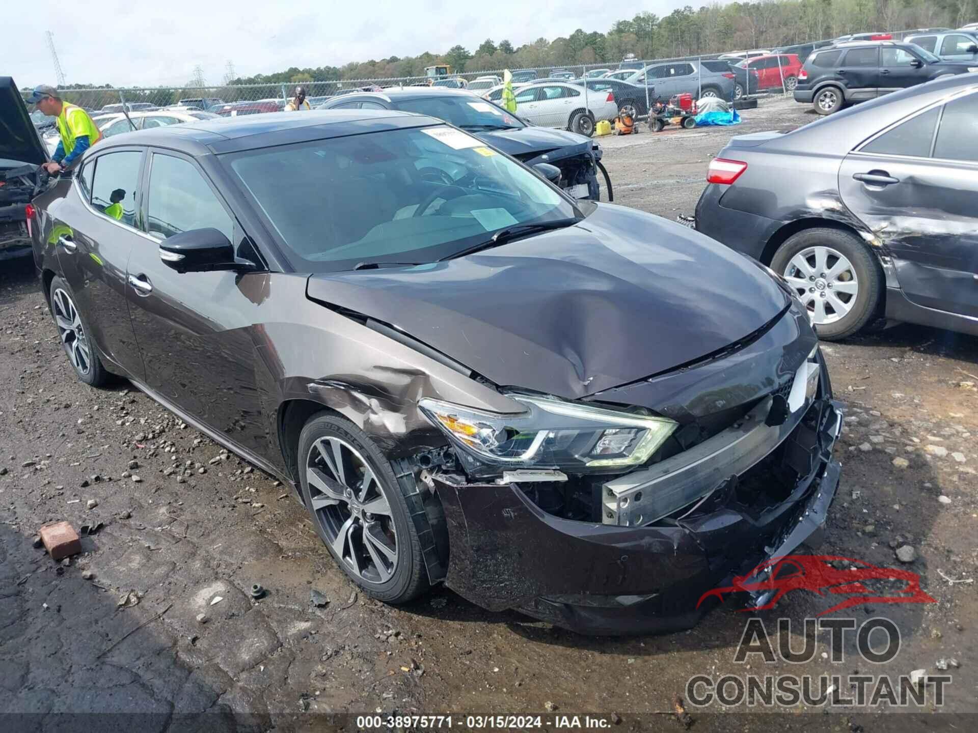 NISSAN MAXIMA 2016 - 1N4AA6AP5GC383688